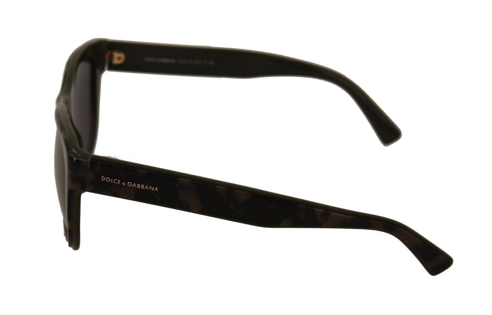 Dolce & Gabbana Chic Black Acetate Designer Men's Sunglasses Size ONE SIZE - 2 Thumbnail