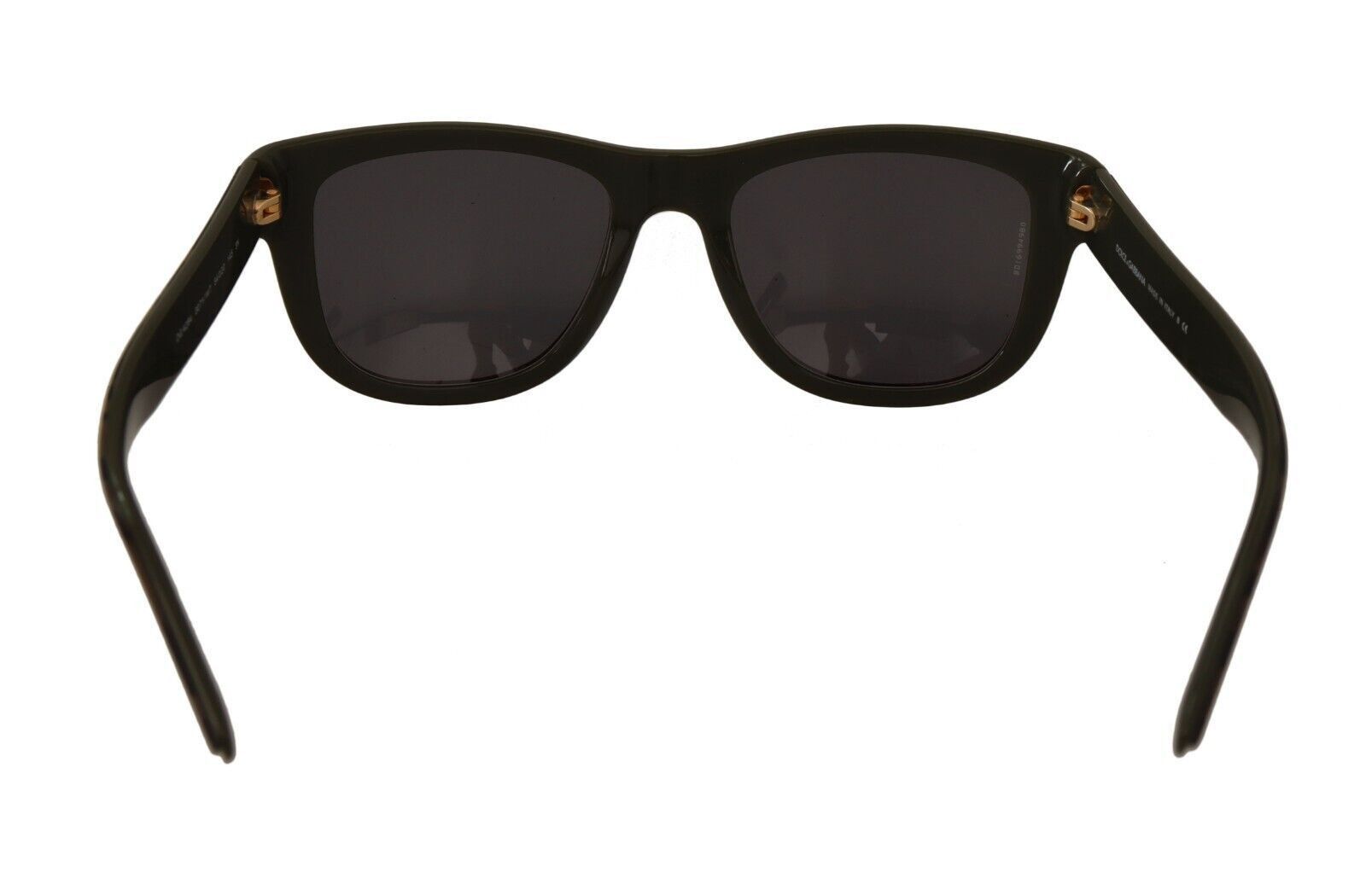 Dolce & Gabbana Chic Black Acetate Designer Men's Sunglasses Size ONE SIZE - 3 Thumbnail