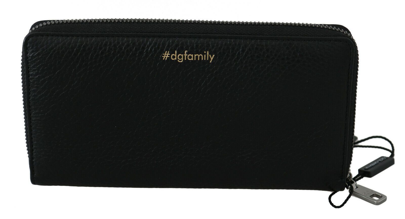 Dolce & Gabbana Chic Black and Red Leather Continental Men's Wallet Size ONE SIZE - 3 Thumbnail