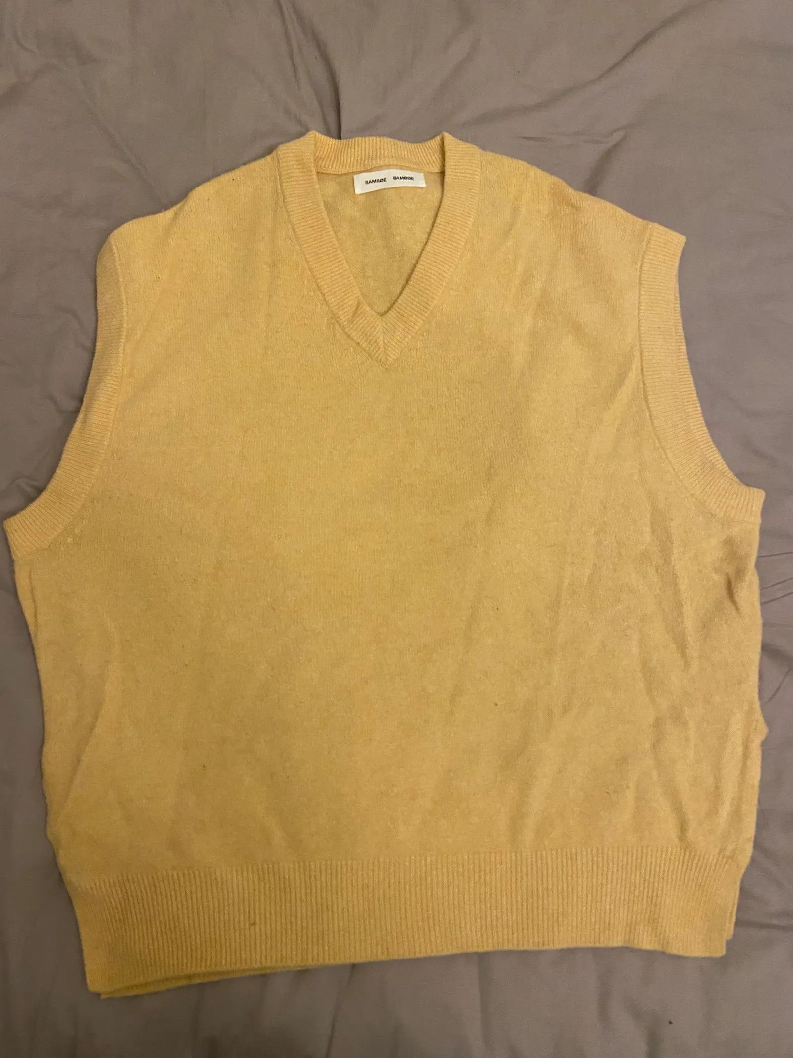 Samsoe Samsoe Samsøe Samsøe Amarista vest Top Size XS / US 0-2 / IT 36-38 - 4 Thumbnail