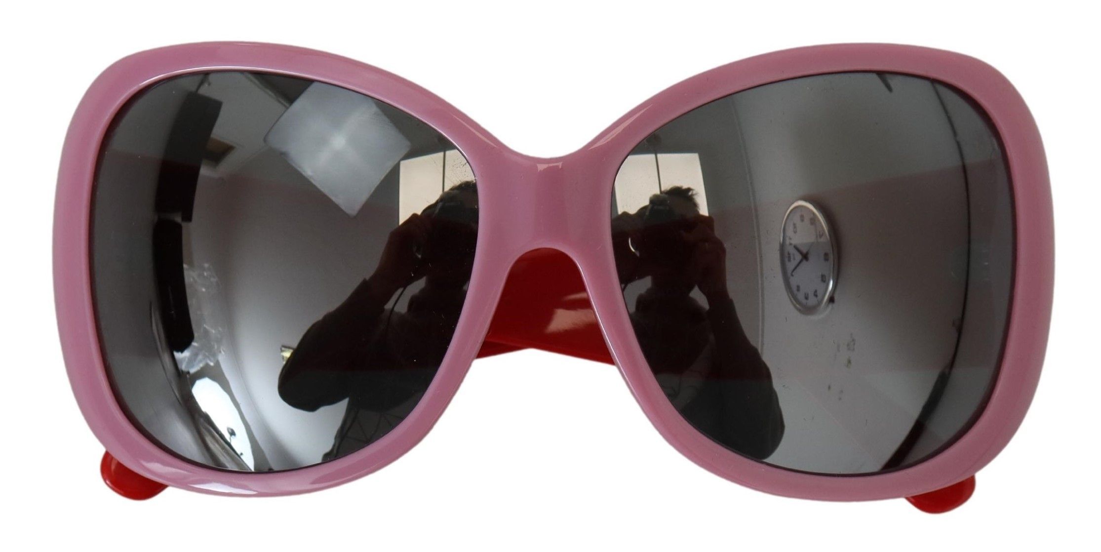 Dolce & Gabbana Chic Oversized UV-Protection Women's Sunglasses Size ONE SIZE - 6 Thumbnail