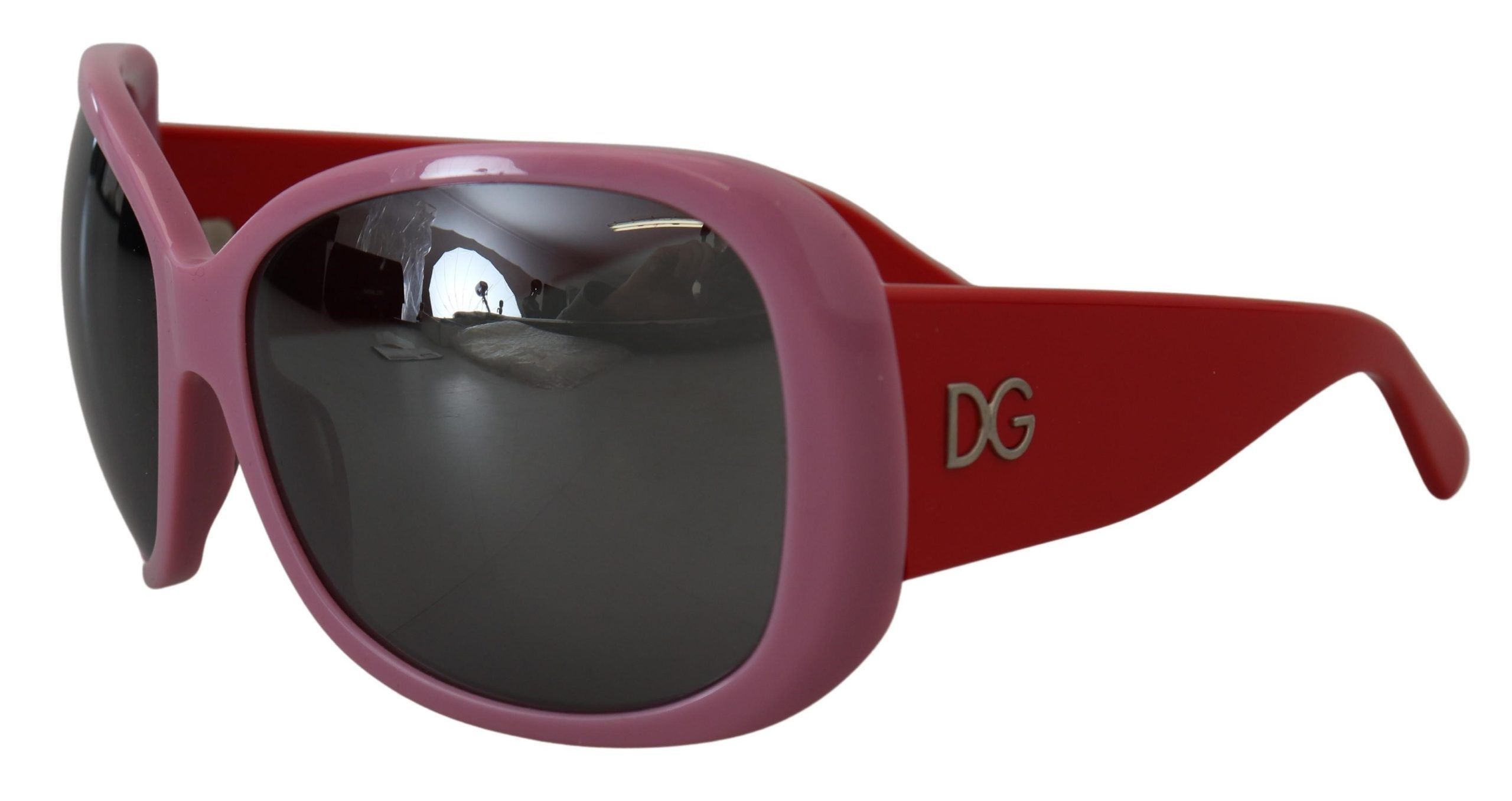 Dolce & Gabbana Chic Oversized UV-Protection Women's Sunglasses Size ONE SIZE - 2 Thumbnail