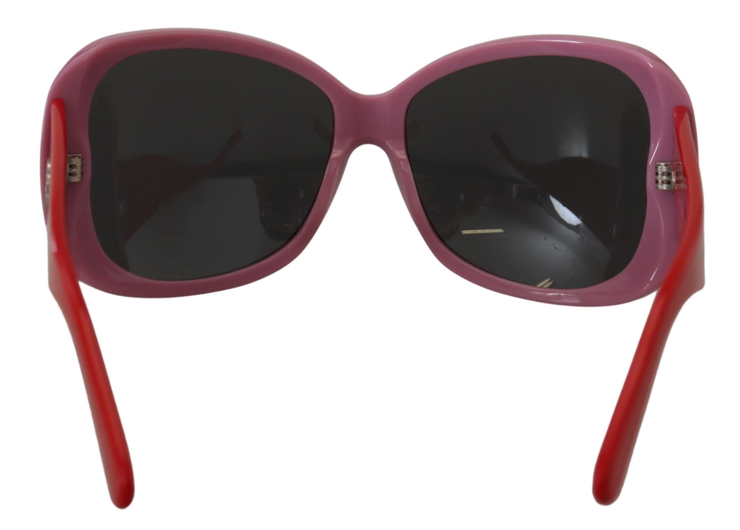 Dolce & Gabbana Chic Oversized UV-Protection Women's Sunglasses Size ONE SIZE - 5 Thumbnail