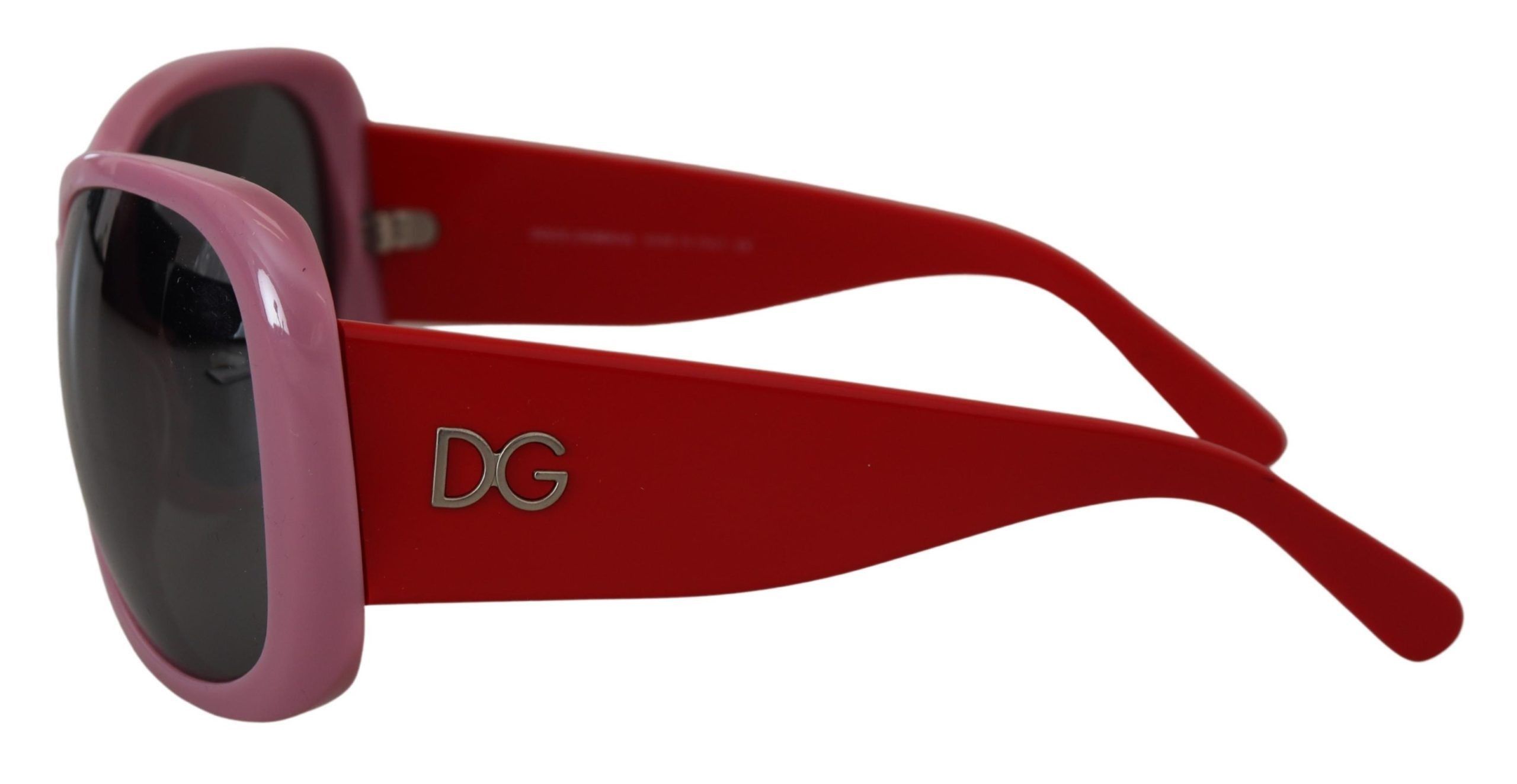 Dolce & Gabbana Chic Oversized UV-Protection Women's Sunglasses Size ONE SIZE - 4 Thumbnail