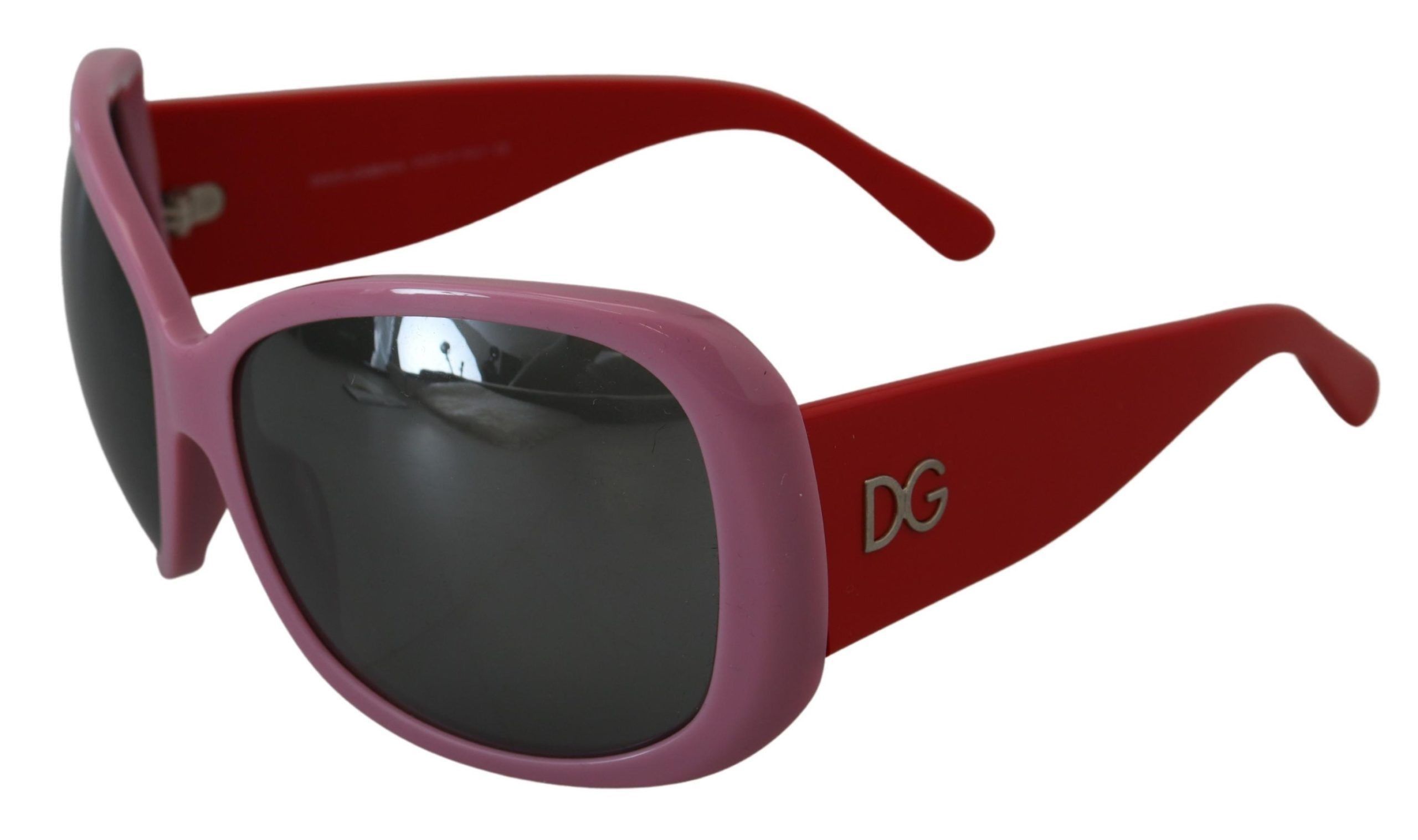 Dolce & Gabbana Chic Oversized UV-Protection Women's Sunglasses Size ONE SIZE - 3 Thumbnail