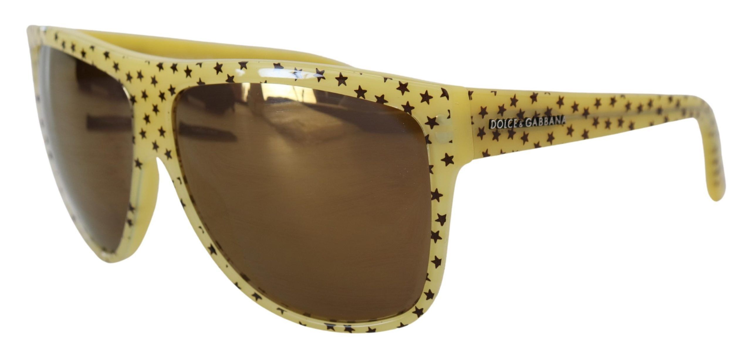 Dolce & Gabbana Stellar Chic Square Sunglasses in Women's Yellow Size ONE SIZE - 2 Thumbnail