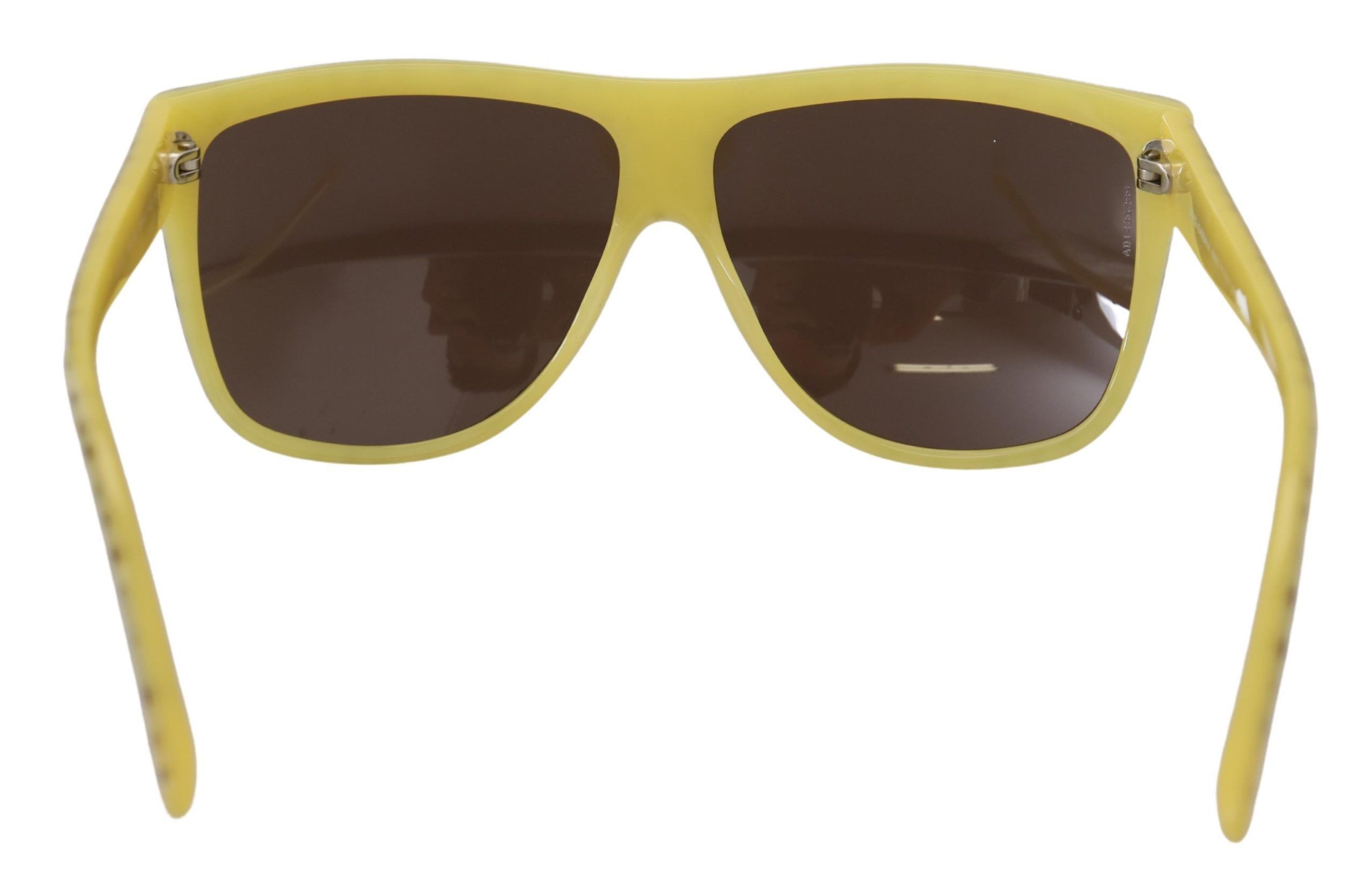 Dolce & Gabbana Stellar Chic Square Sunglasses in Women's Yellow Size ONE SIZE - 5 Thumbnail