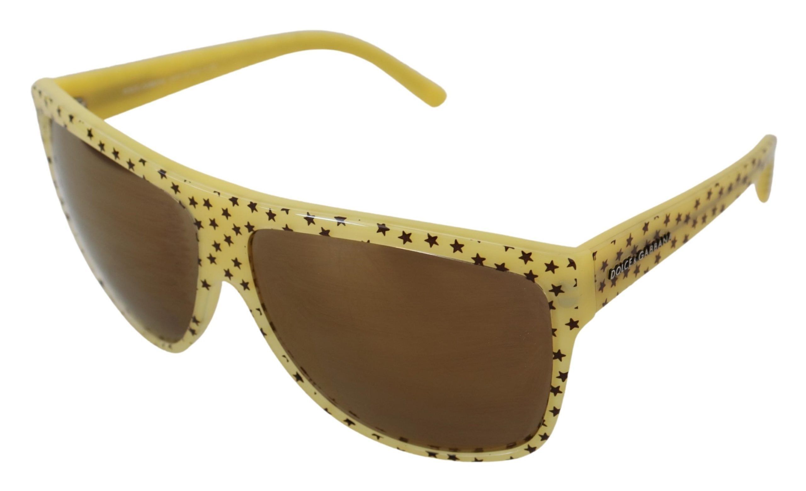 Dolce & Gabbana Stellar Chic Square Sunglasses in Women's Yellow Size ONE SIZE - 3 Thumbnail