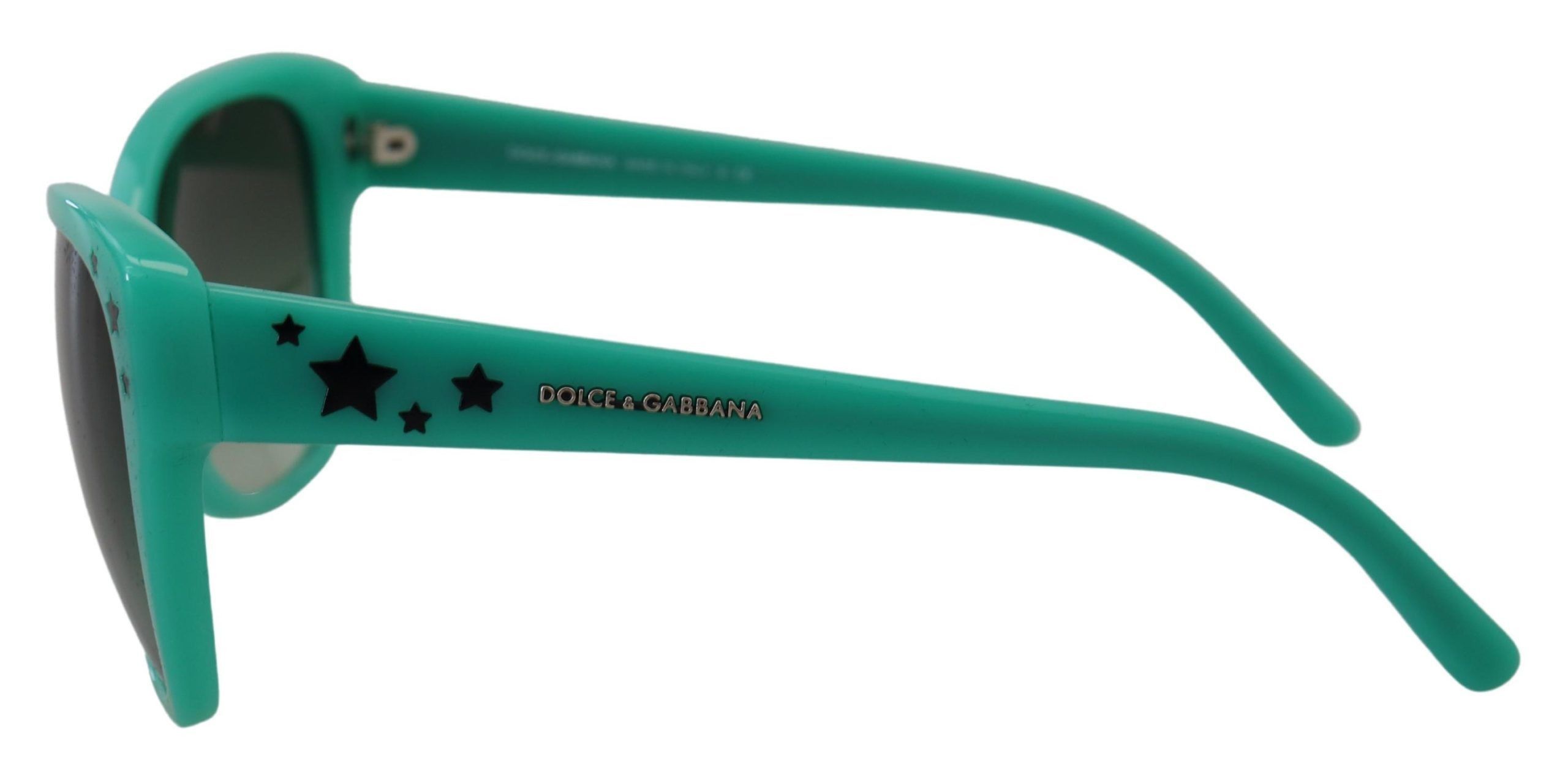 Dolce & Gabbana Enigmatic Star-Patterned Square Women's Sunglasses Size ONE SIZE - 2 Thumbnail