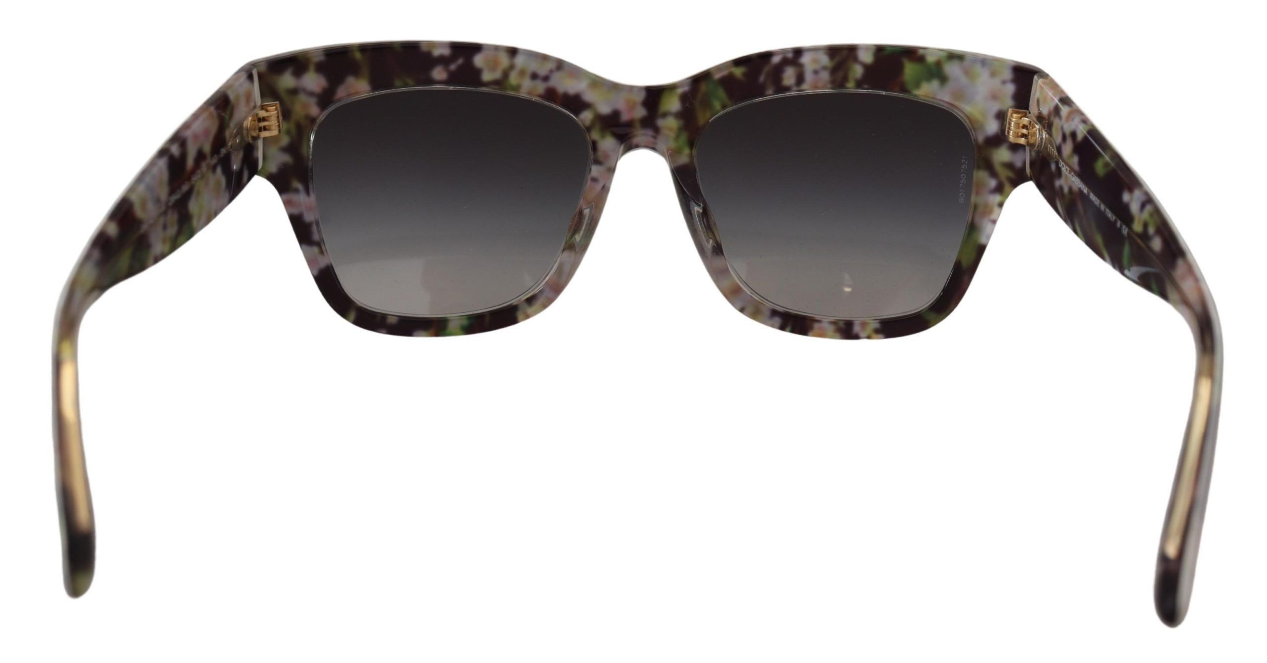 Dolce & Gabbana Elegant Multicolor Gradient Women's Sunglasses Size ONE SIZE - 4 Thumbnail