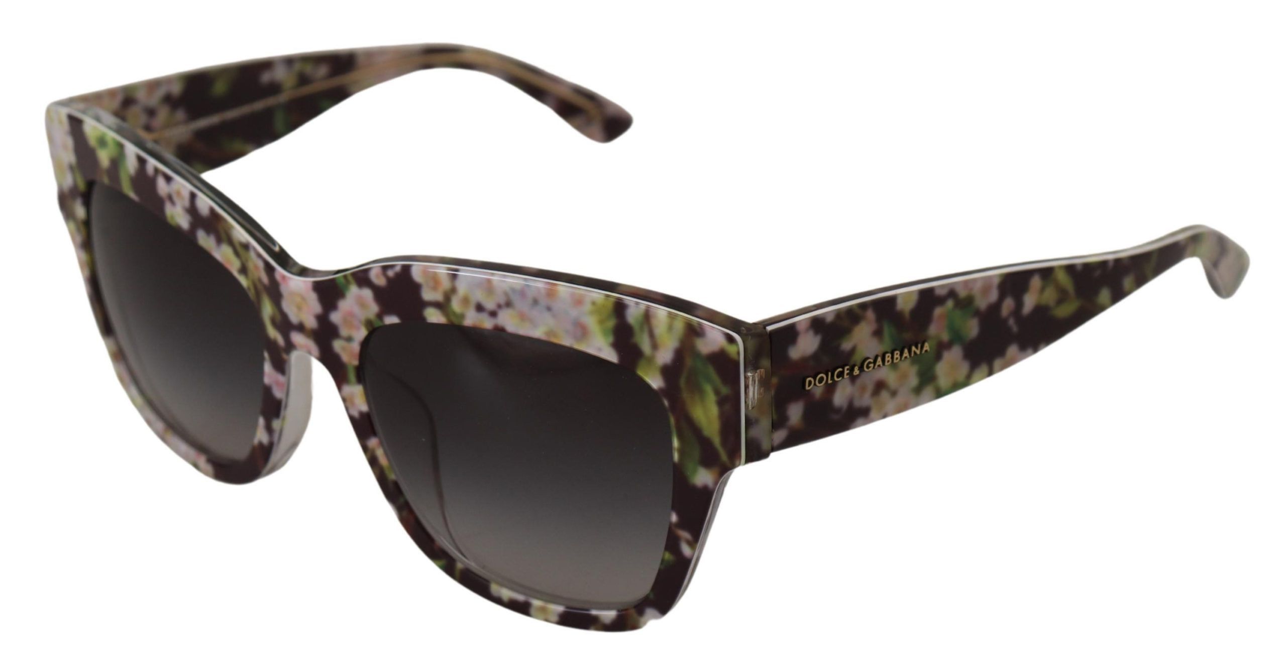Dolce & Gabbana Elegant Multicolor Gradient Women's Sunglasses Size ONE SIZE - 2 Thumbnail