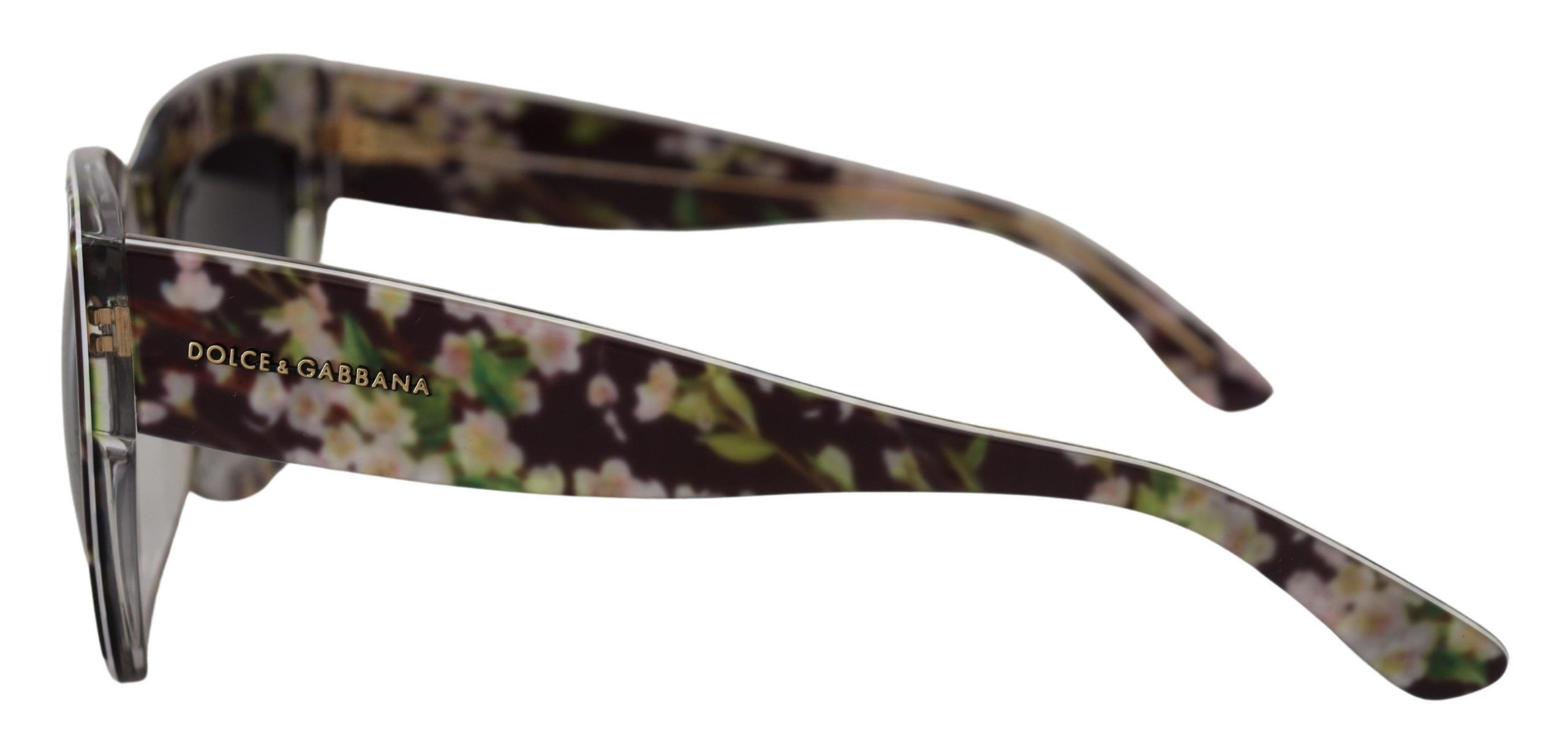 Dolce & Gabbana Elegant Multicolor Gradient Women's Sunglasses Size ONE SIZE - 3 Thumbnail