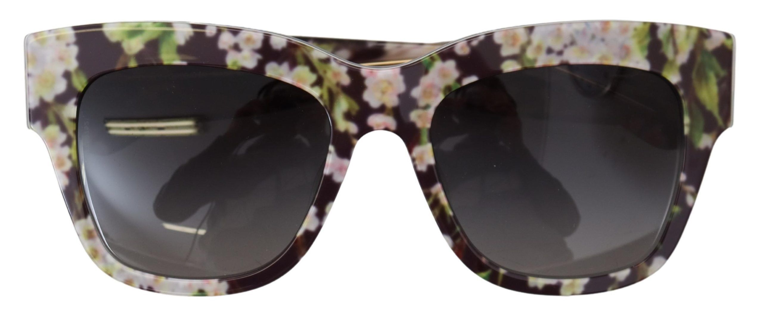 Dolce & Gabbana Elegant Multicolor Gradient Women's Sunglasses Size ONE SIZE - 5 Thumbnail