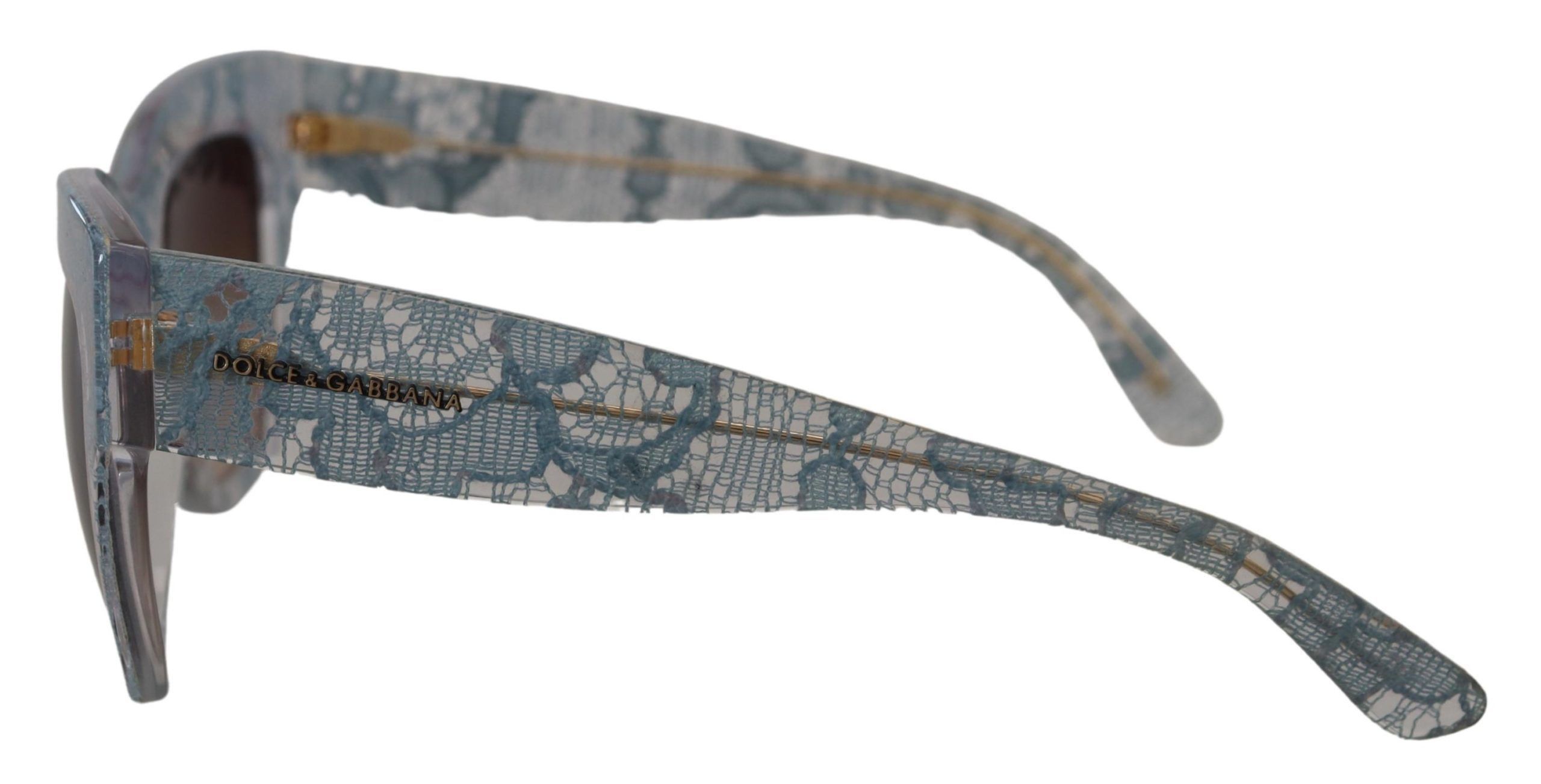 Dolce & Gabbana Chic Sicilian Lace Acetate Women's Sunglasses Size ONE SIZE - 2 Thumbnail