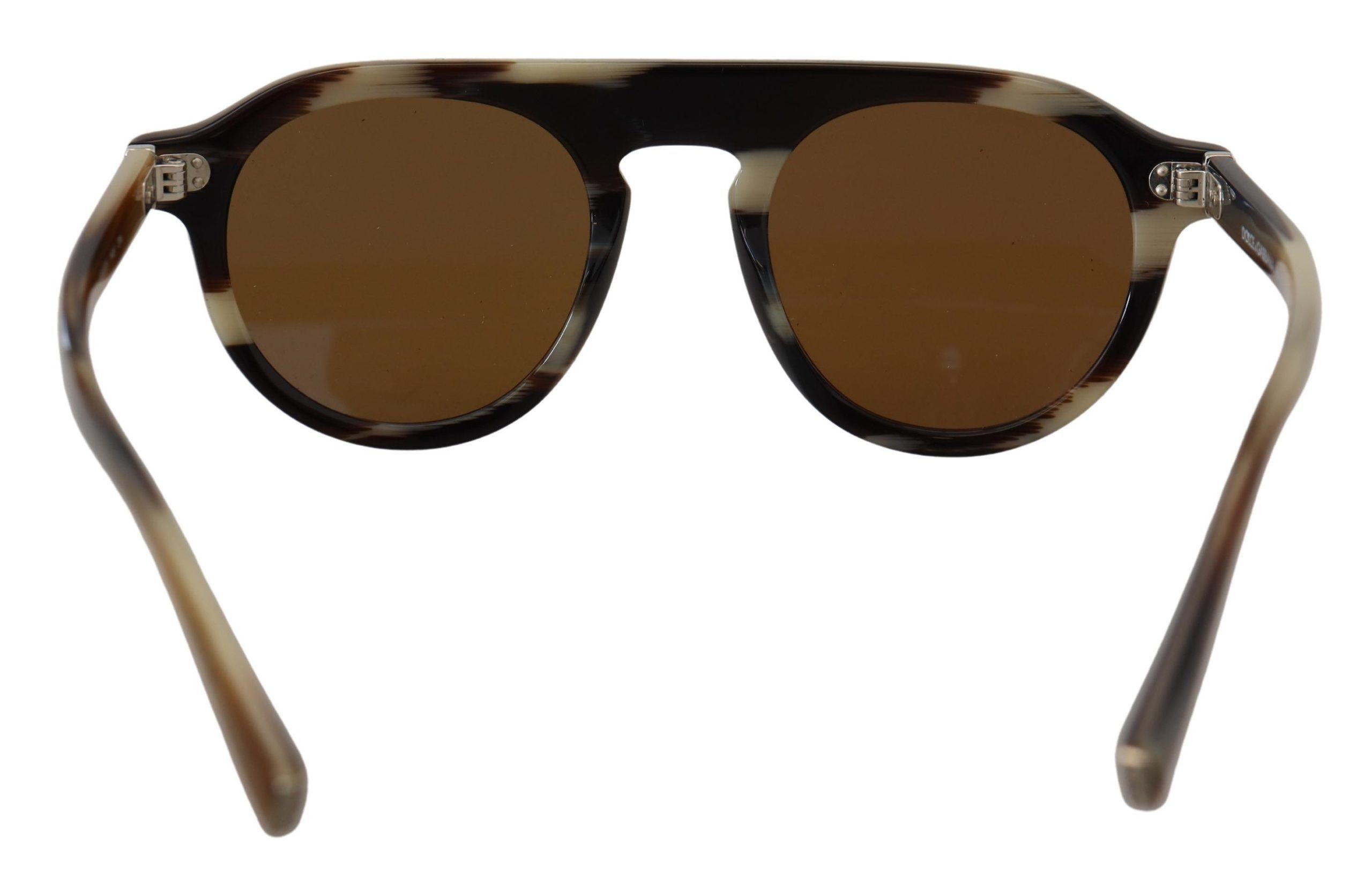Dolce & Gabbana Timeless Tortoiseshell Unisex Women's Sunglasses Size ONE SIZE - 3 Thumbnail