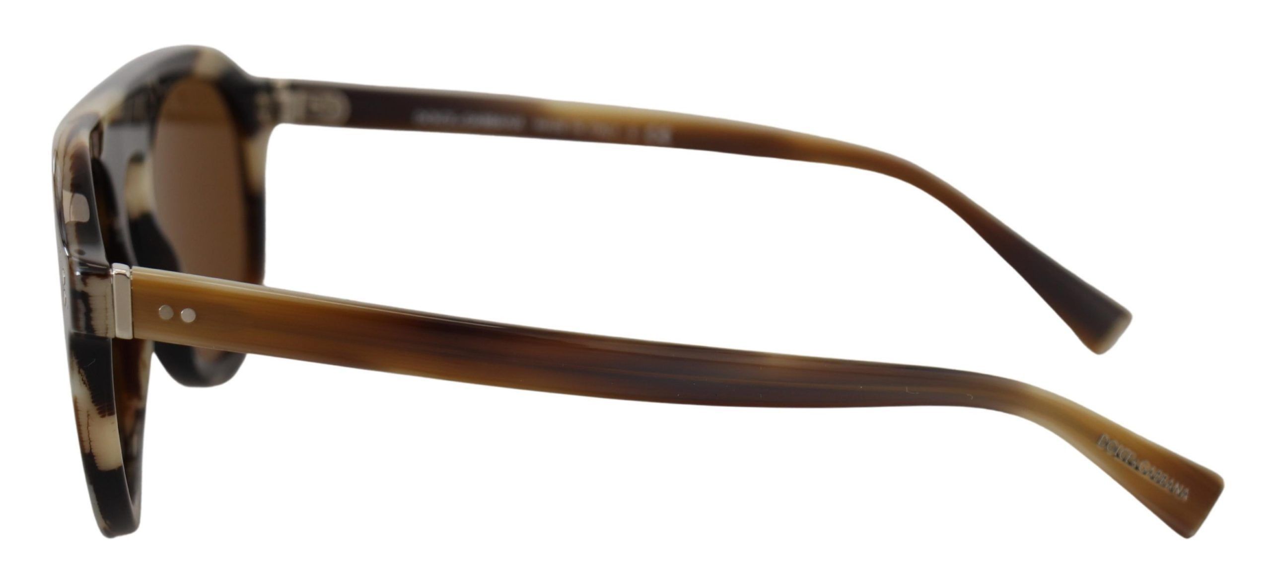 Dolce & Gabbana Timeless Tortoiseshell Unisex Women's Sunglasses Size ONE SIZE - 2 Thumbnail