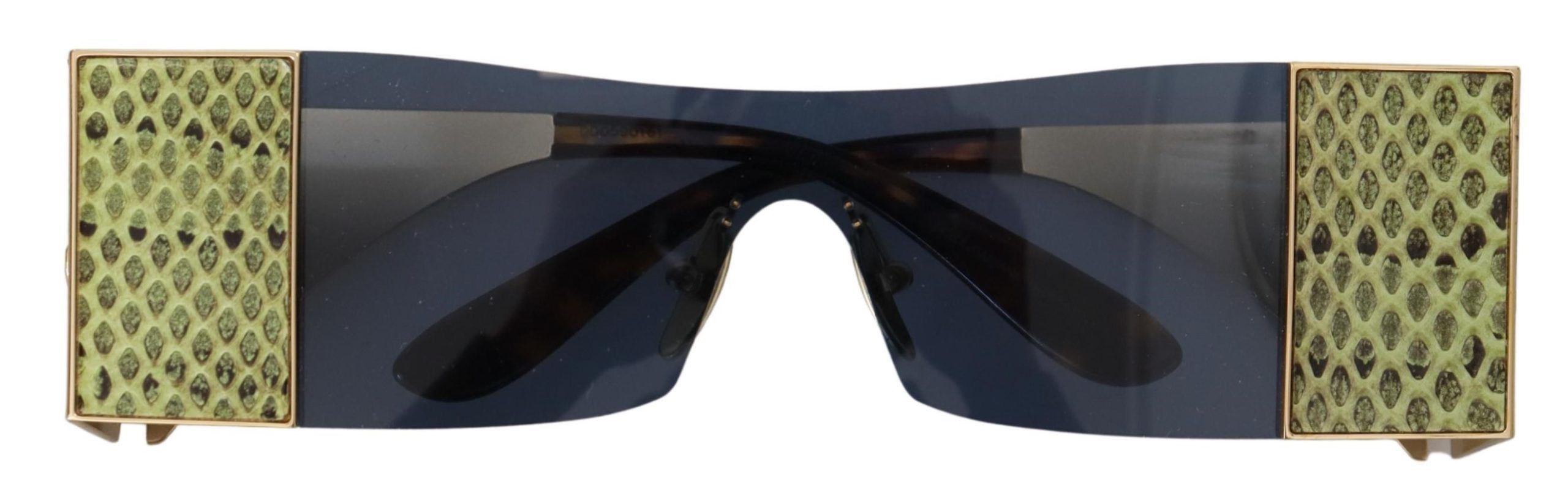 Dolce & Gabbana Elegant Metallic Hue Women's Eyewear Size ONE SIZE - 5 Thumbnail