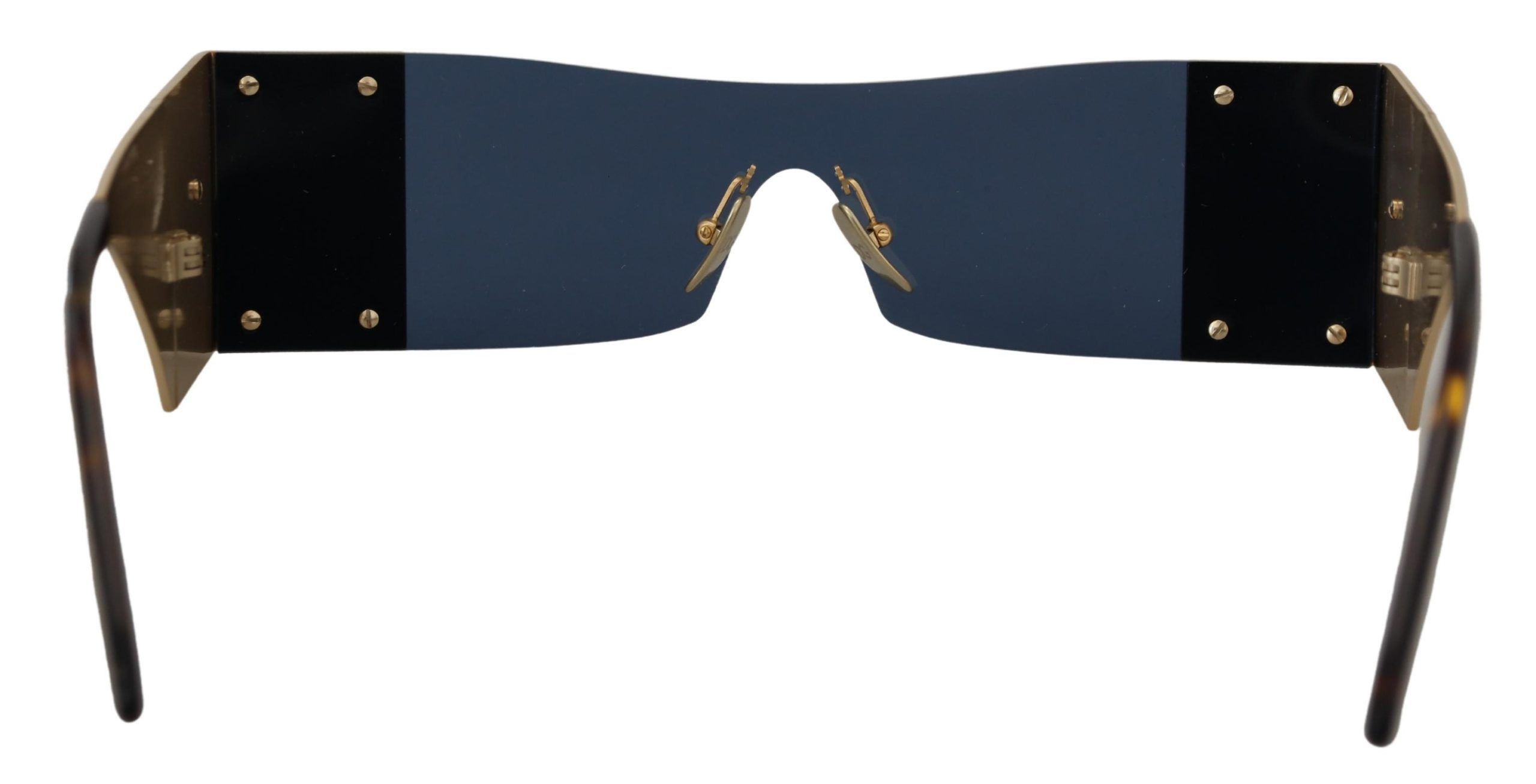 Dolce & Gabbana Elegant Metallic Hue Women's Eyewear Size ONE SIZE - 4 Thumbnail