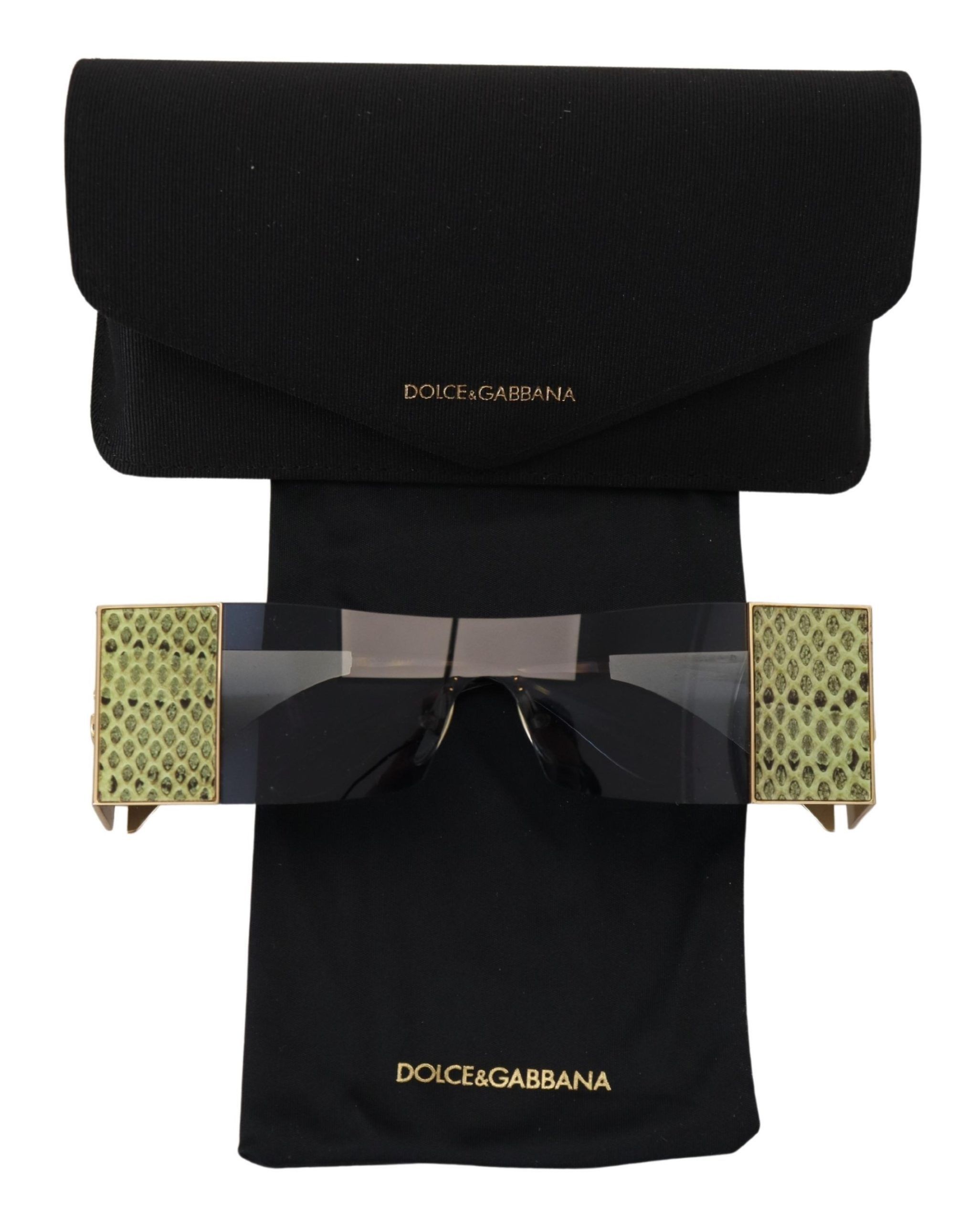 Dolce & Gabbana Elegant Metallic Hue Women's Eyewear Size ONE SIZE - 6 Thumbnail