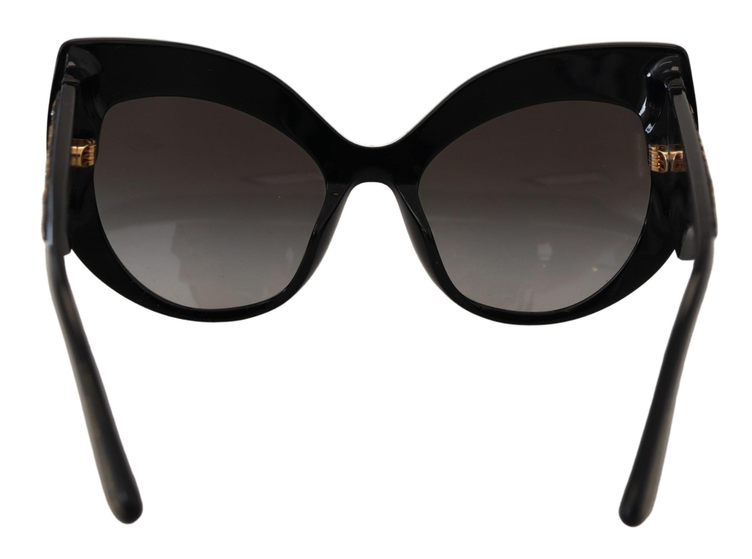 Dolce & Gabbana Butterfly Polarized Sequin Women's Sunglasses Size ONE SIZE - 4 Thumbnail