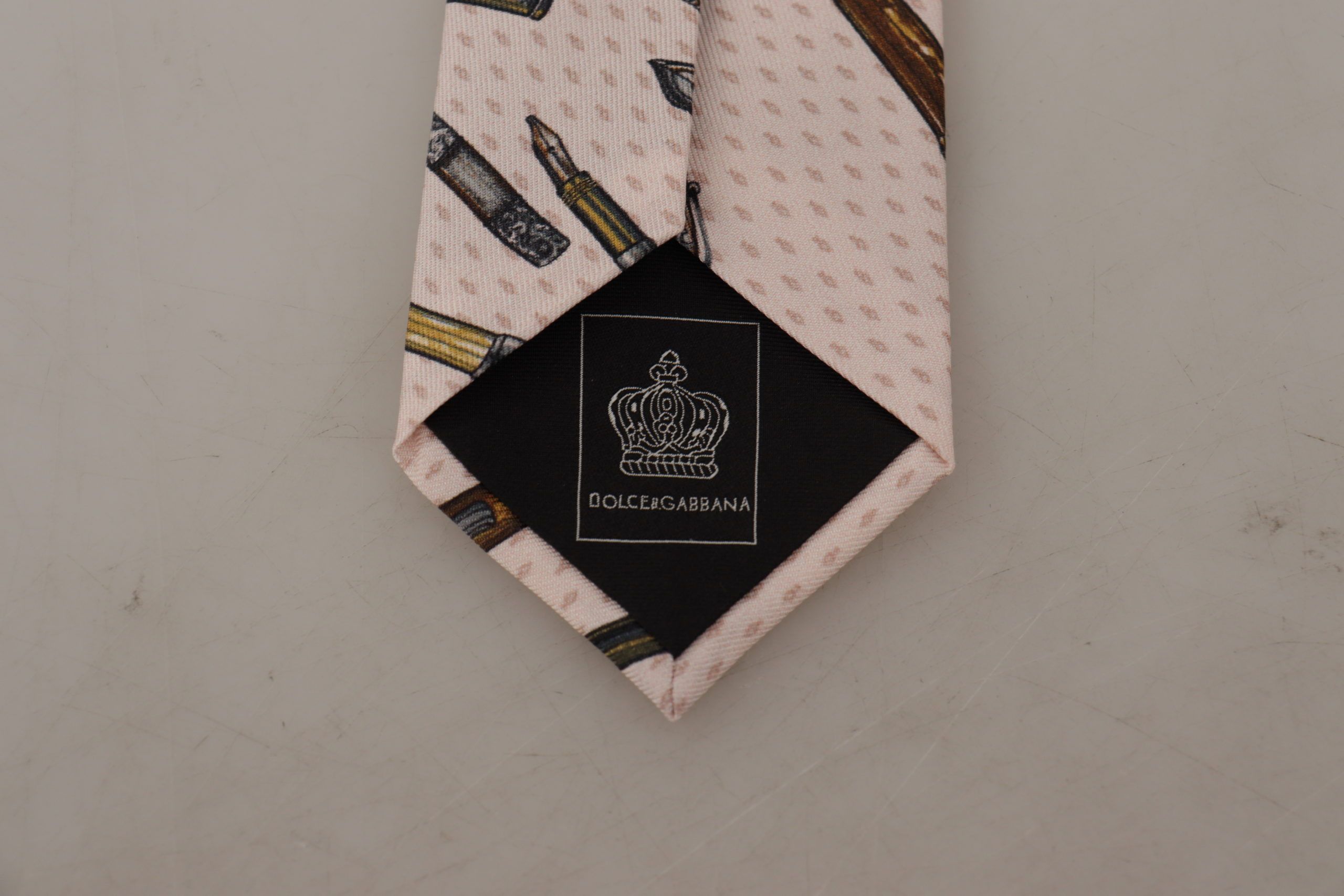 Dolce & Gabbana Elegant Silk Bow Tie for Suave Men's Evenings Size ONE SIZE - 4 Thumbnail