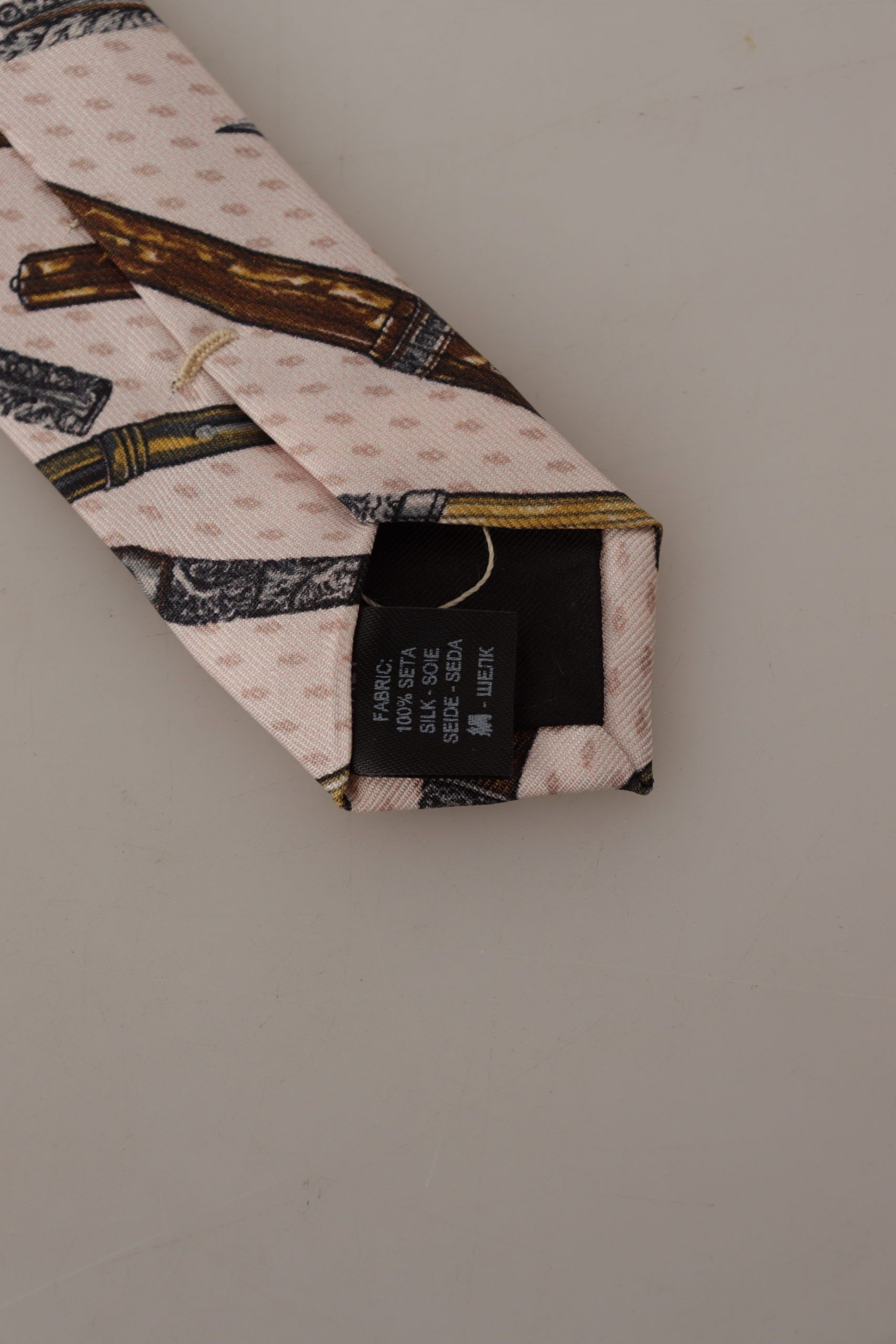 Dolce & Gabbana Elegant Silk Bow Tie for Suave Men's Evenings Size ONE SIZE - 5 Thumbnail