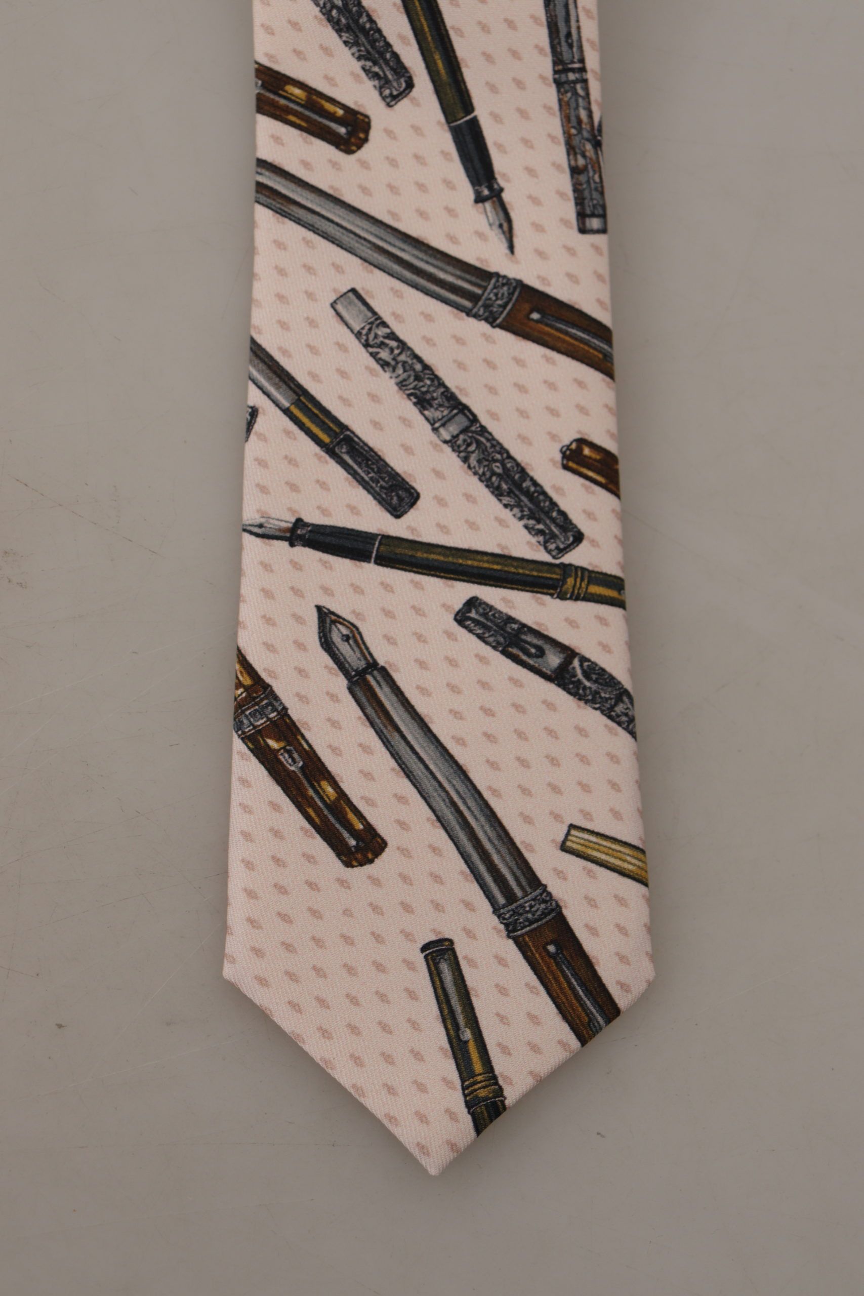 Dolce & Gabbana Elegant Silk Bow Tie for Suave Men's Evenings Size ONE SIZE - 3 Thumbnail
