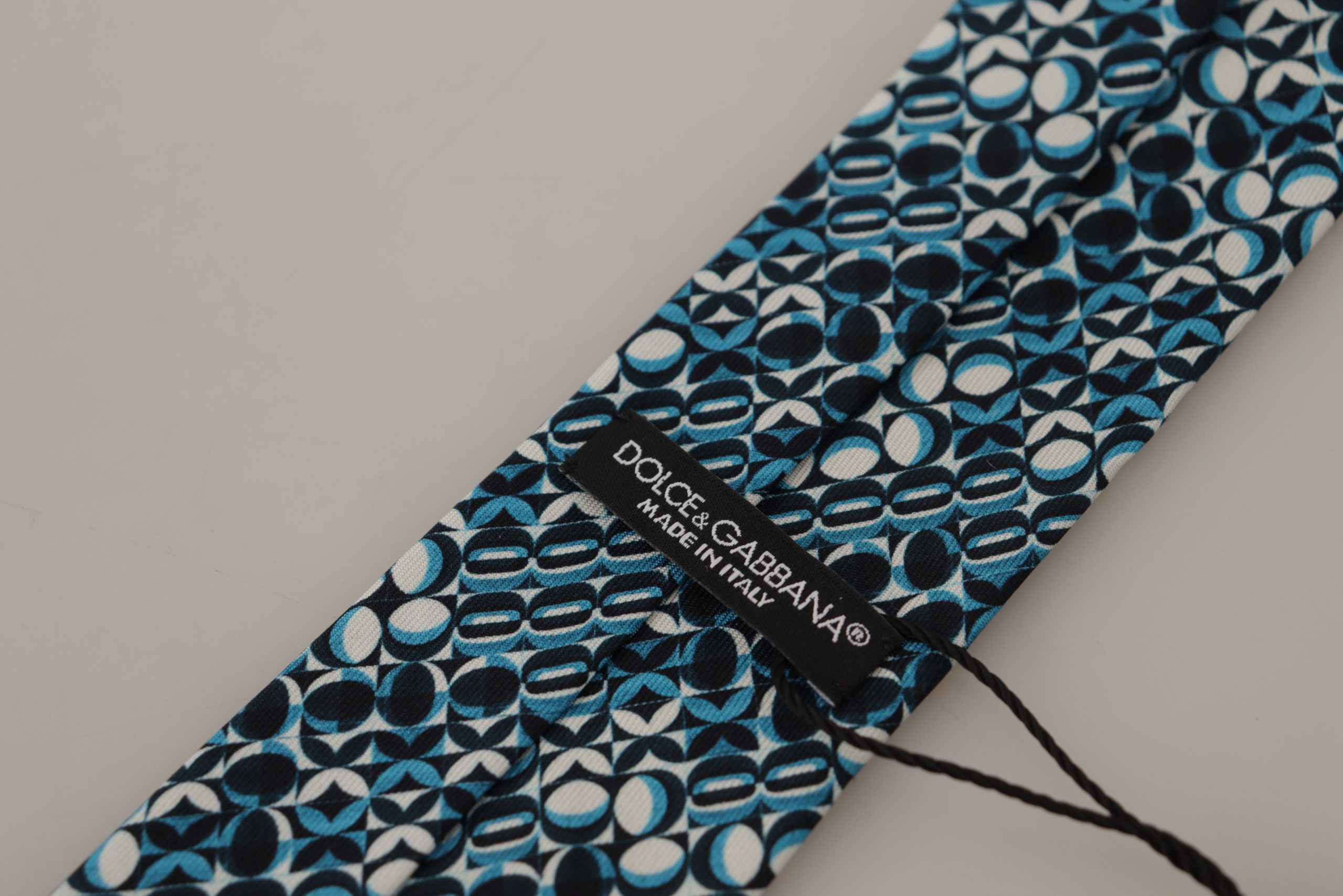 Dolce & Gabbana Elegant Silk Blue Bow Men's Tie Size ONE SIZE - 5 Thumbnail