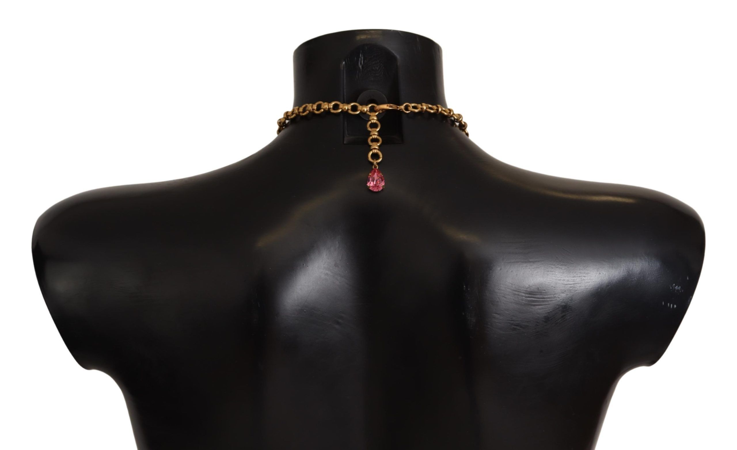 Dolce & Gabbana Chic Gold Statement Sicily Fruit Women's Necklace Size ONE SIZE - 2 Thumbnail