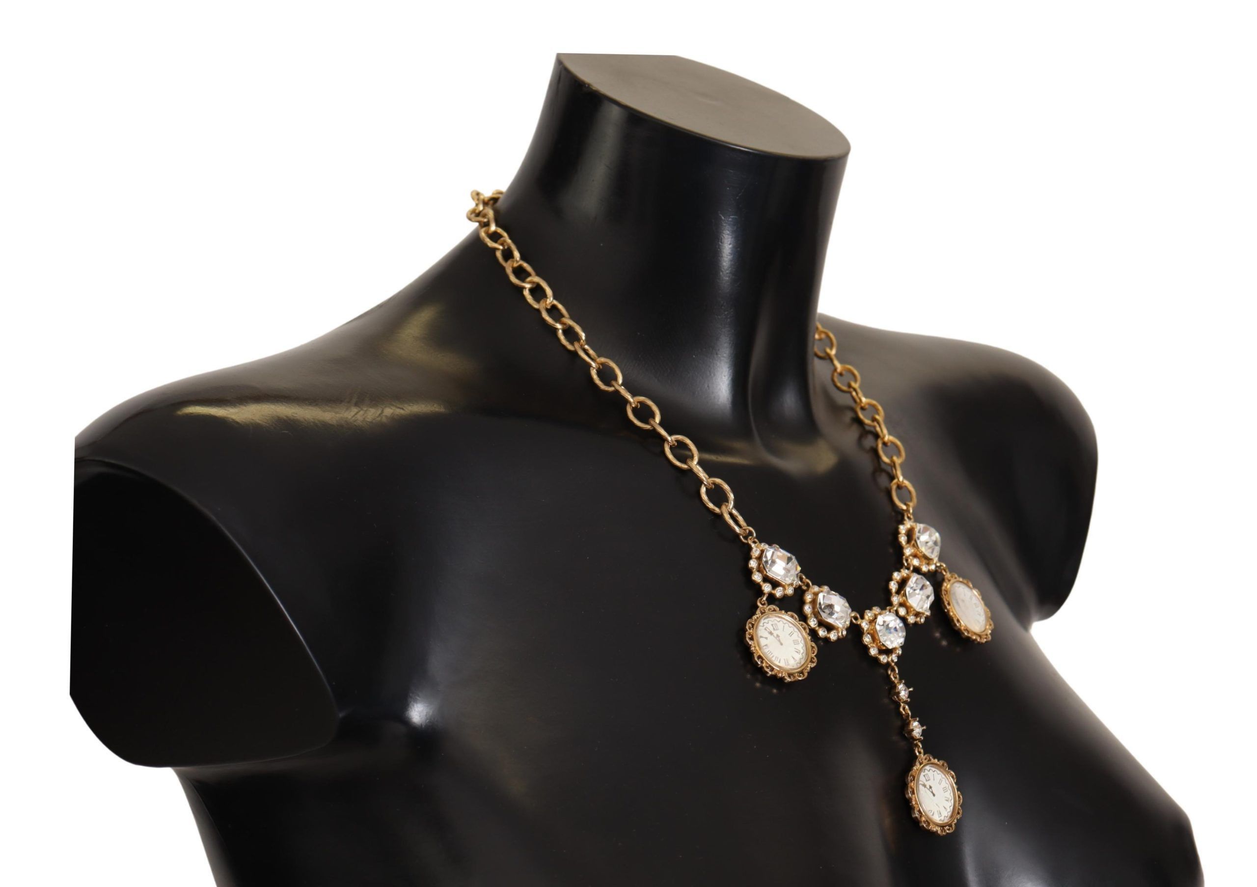 Dolce & Gabbana Elegant Timeless Statement Women's Necklace Size ONE SIZE - 2 Thumbnail