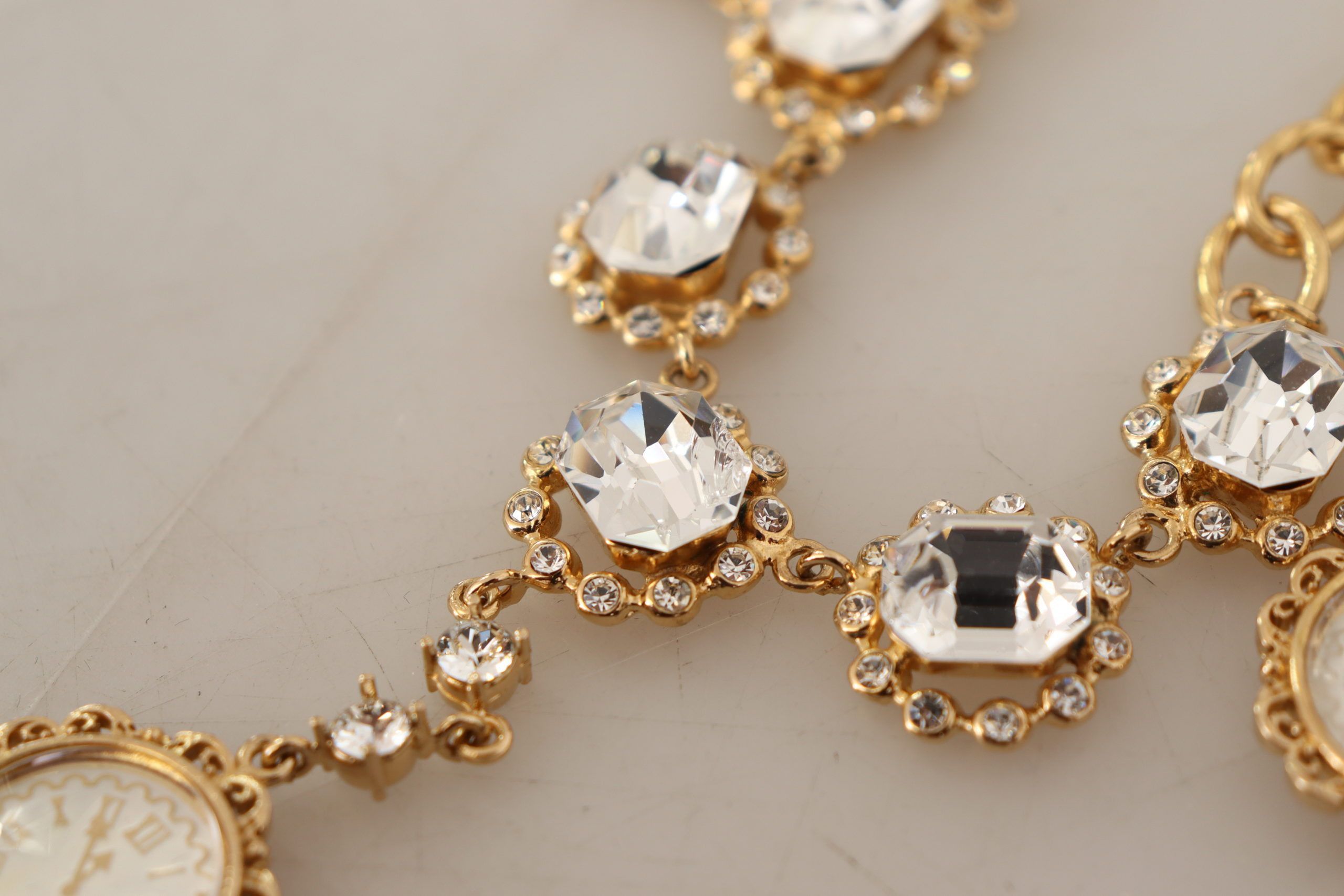 Dolce & Gabbana Elegant Timeless Statement Women's Necklace Size ONE SIZE - 6 Thumbnail