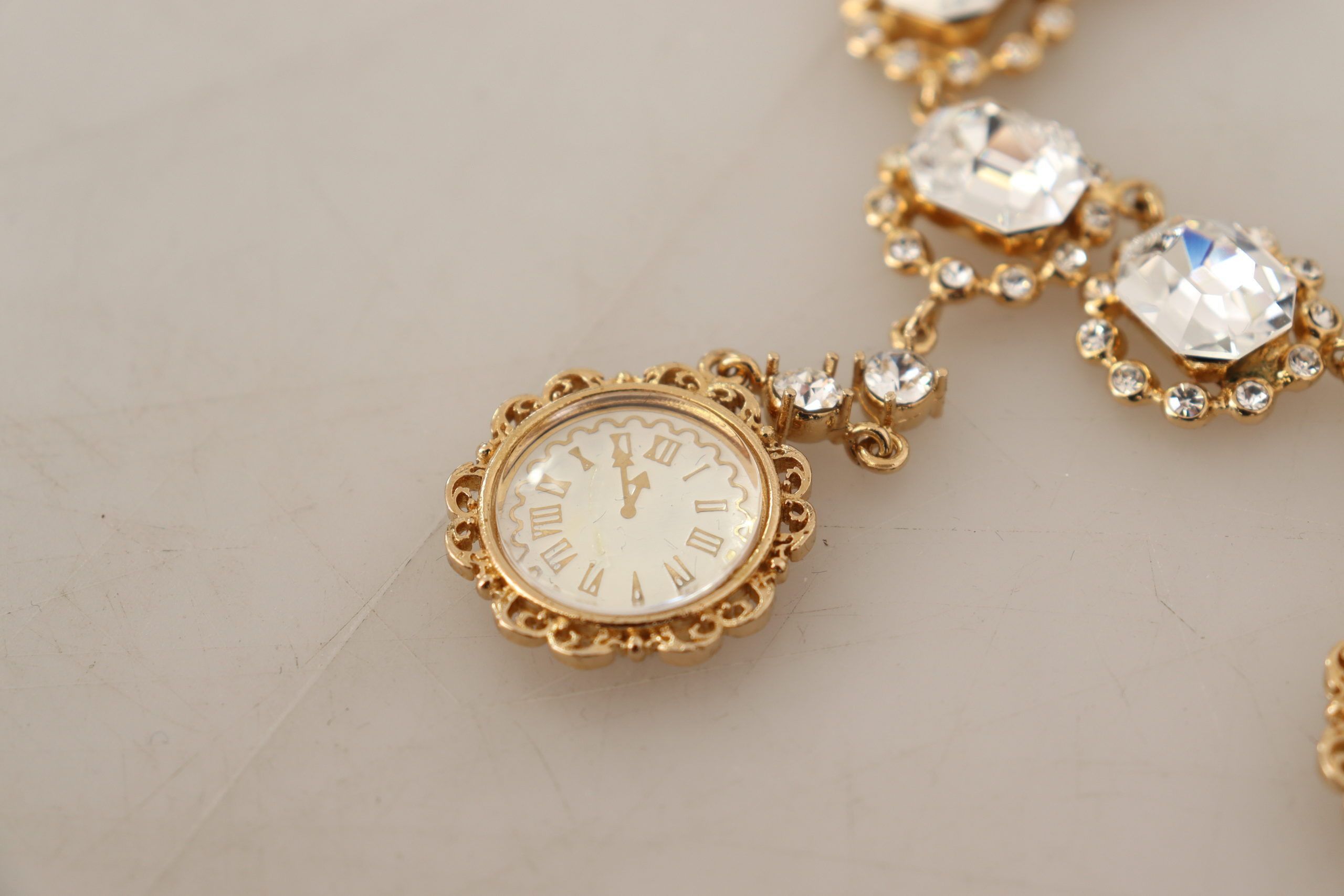 Dolce & Gabbana Elegant Timeless Statement Women's Necklace Size ONE SIZE - 5 Thumbnail