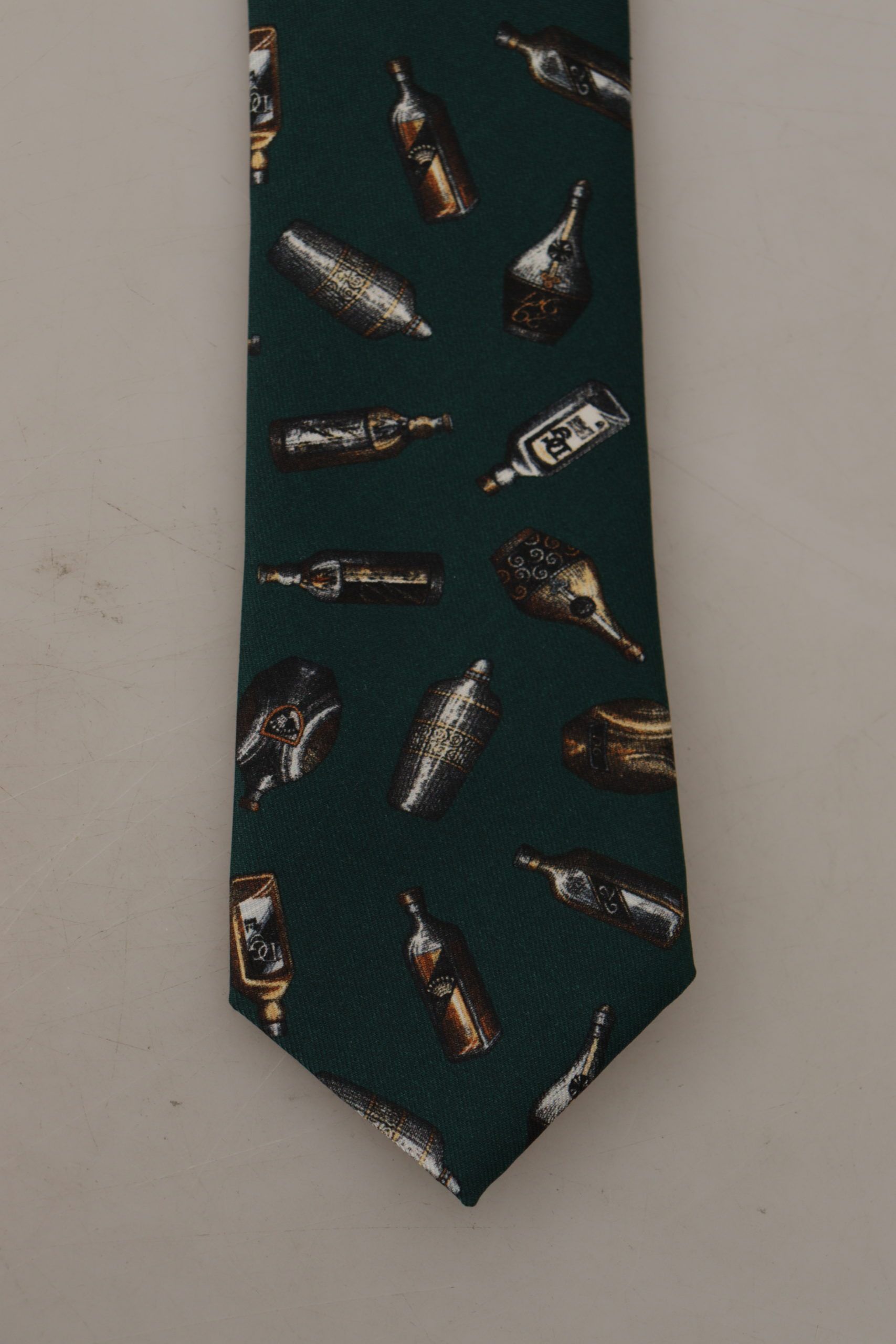 Dolce & Gabbana Elegant Silk Men's Designer Bow Men's Tie Size ONE SIZE - 6 Thumbnail