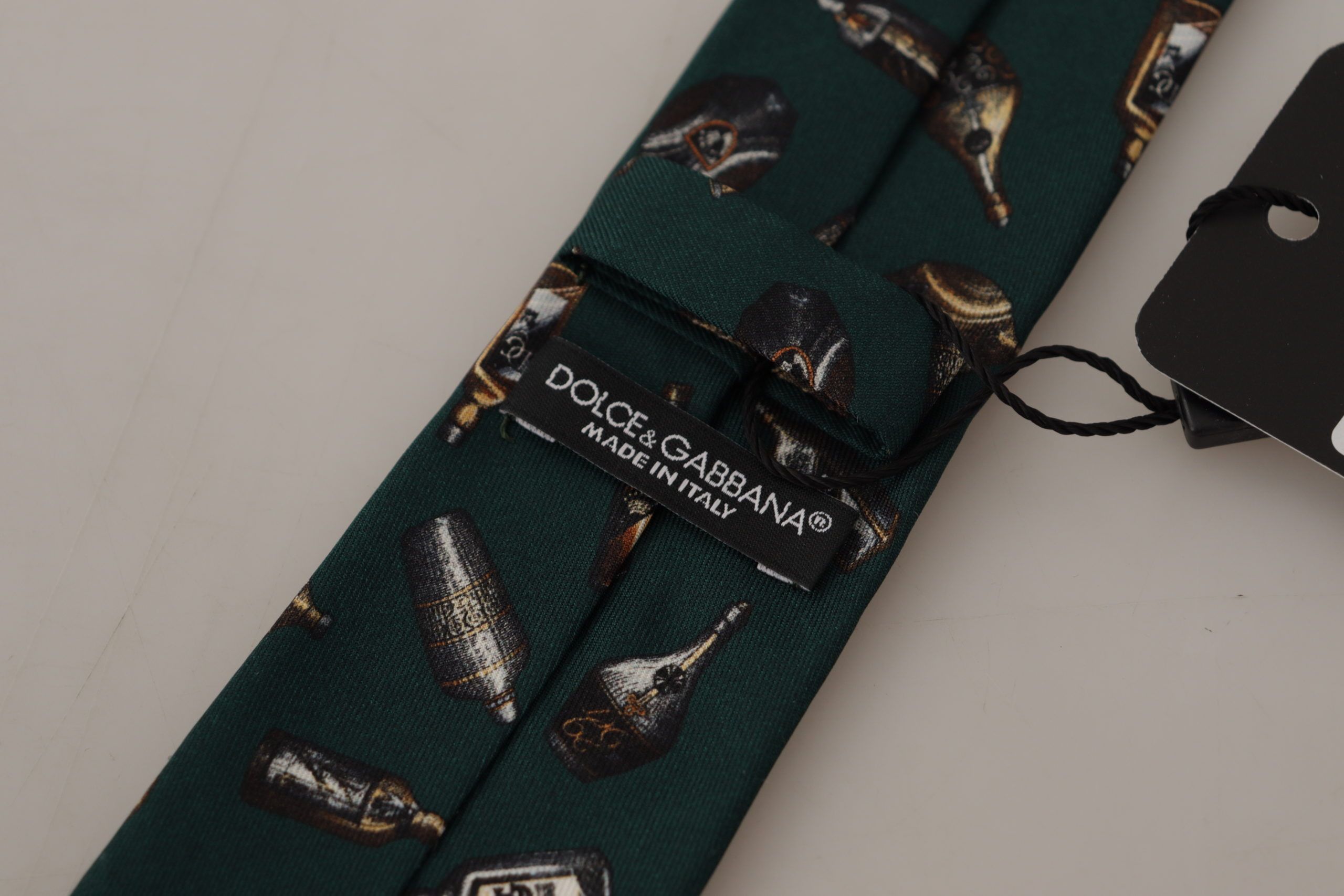 Dolce & Gabbana Elegant Silk Men's Designer Bow Men's Tie Size ONE SIZE - 4 Thumbnail