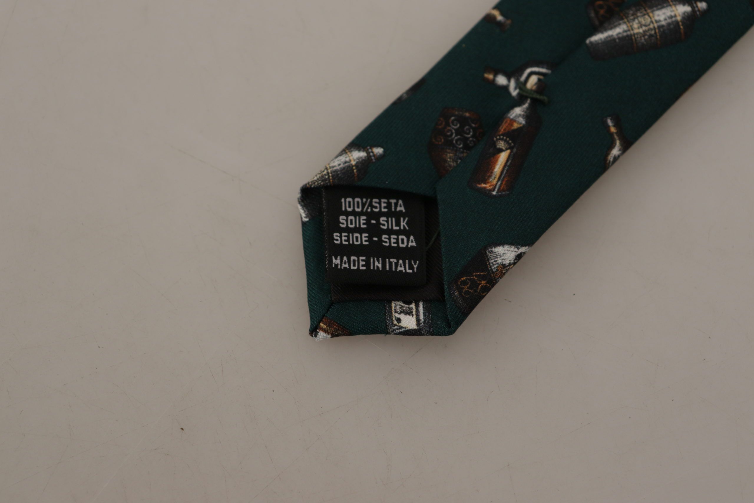 Dolce & Gabbana Elegant Silk Men's Designer Bow Men's Tie Size ONE SIZE - 3 Thumbnail