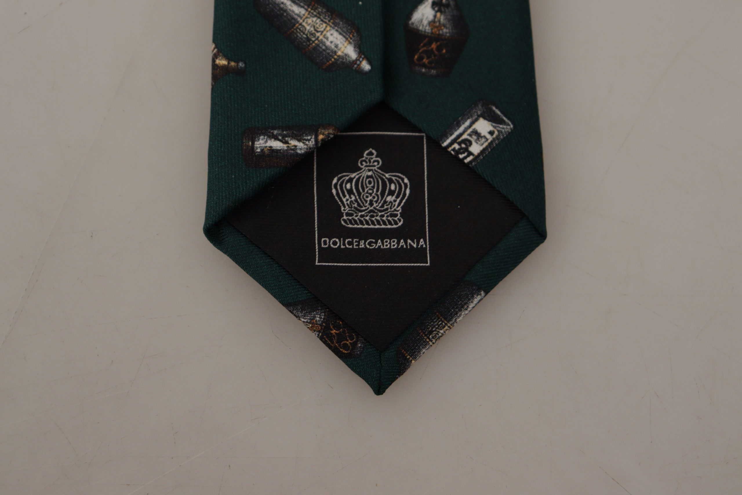 Dolce & Gabbana Elegant Silk Men's Designer Bow Men's Tie Size ONE SIZE - 5 Thumbnail