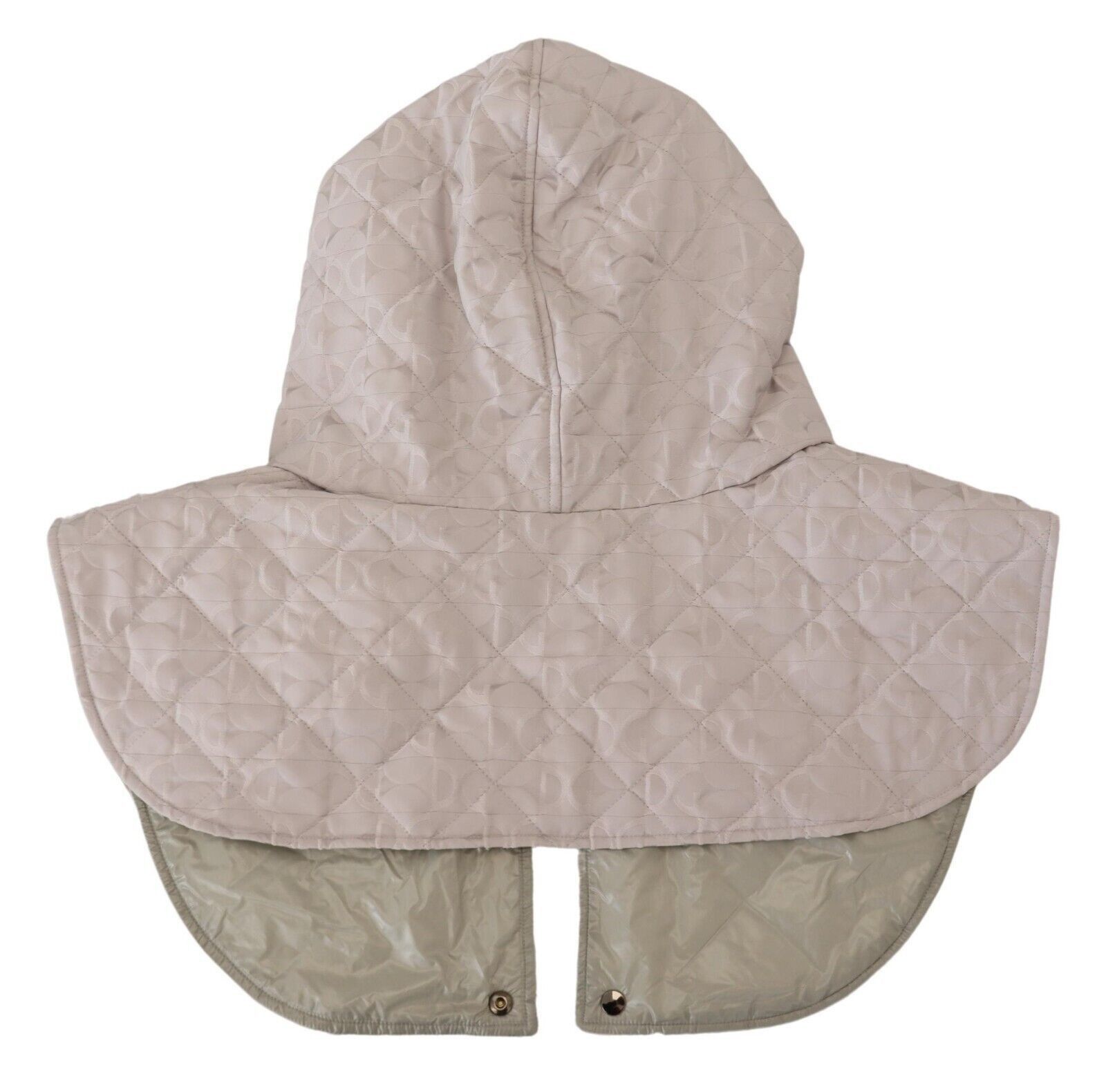 Dolce & Gabbana Elegant White Nylon Whole Head Wrap Men's Hat Size ONE SIZE - 5 Thumbnail