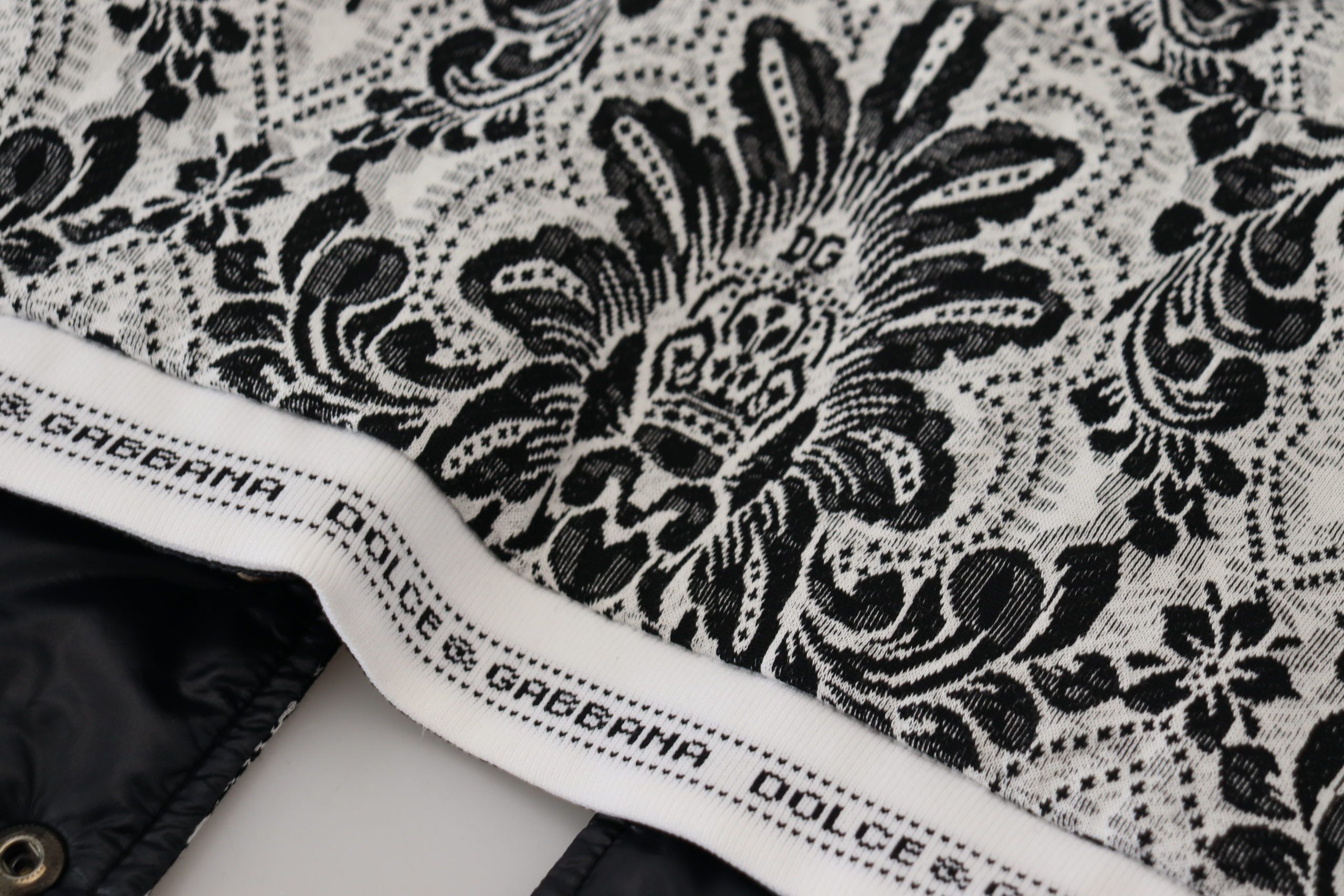 Dolce & Gabbana Elegant Floral Cotton Whole Head Wrap Men's Hat Size ONE SIZE - 3 Thumbnail