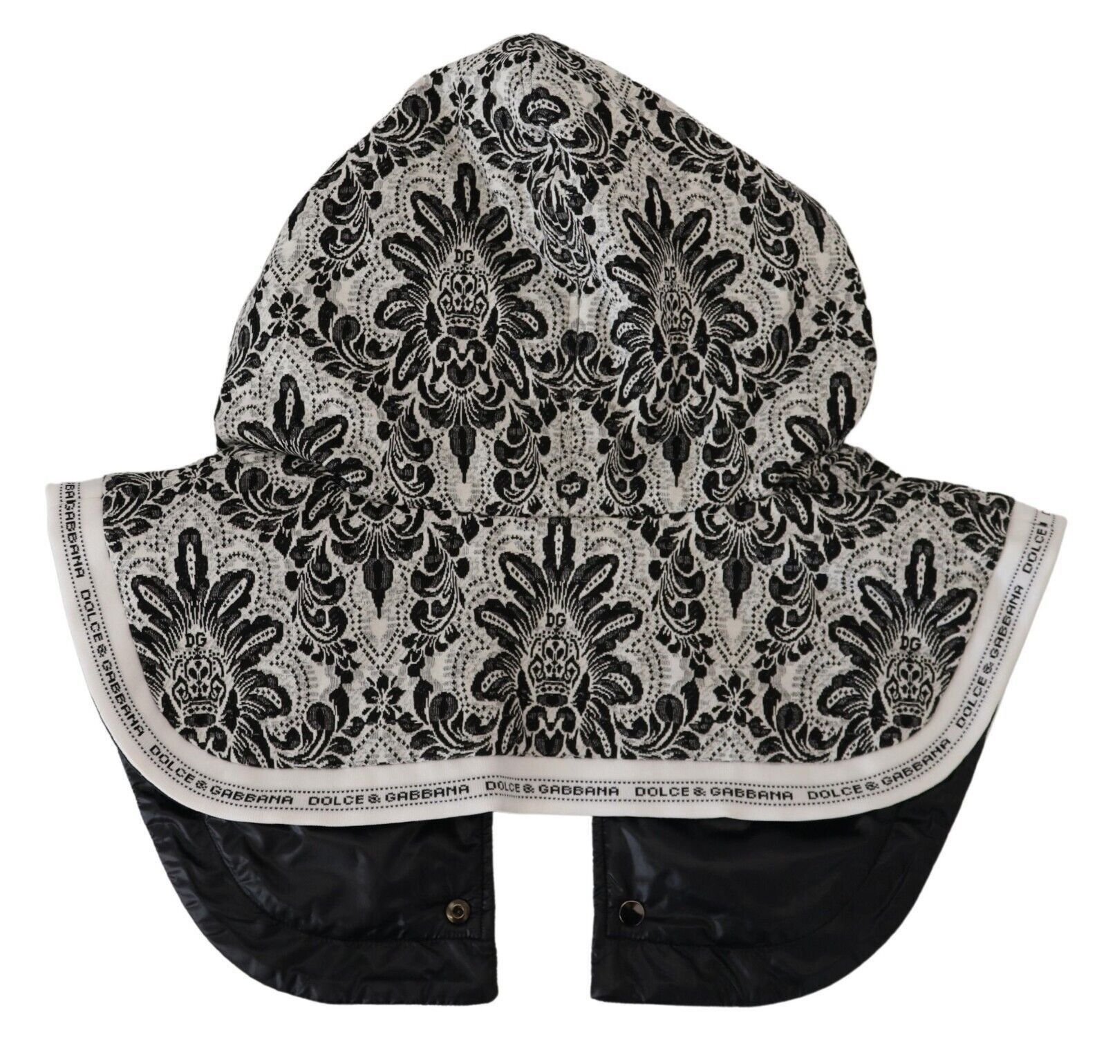 Dolce & Gabbana Elegant Floral Cotton Whole Head Wrap Men's Hat Size ONE SIZE - 2 Thumbnail