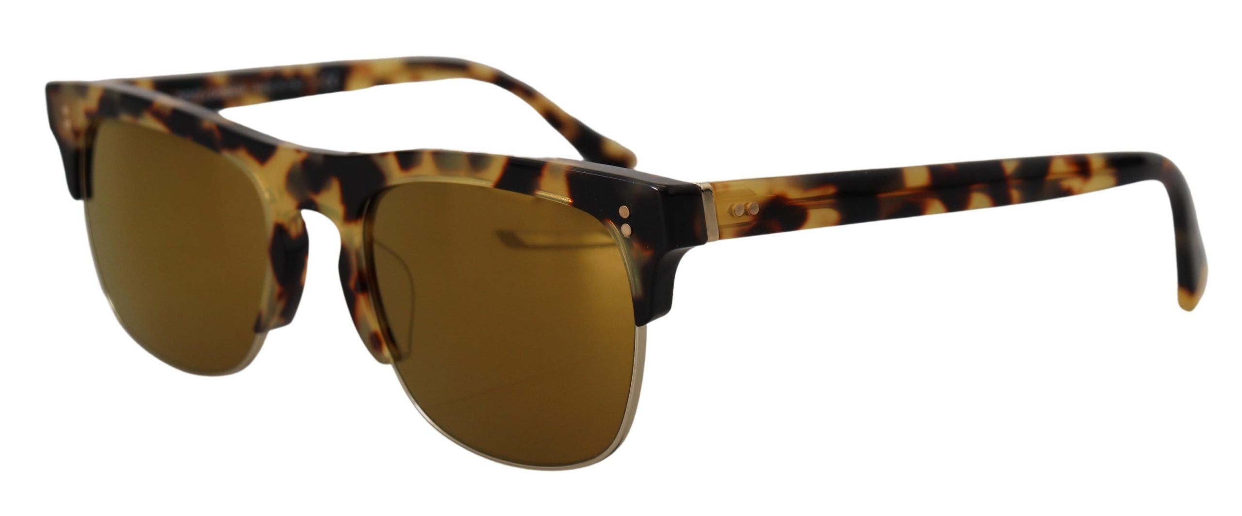 Dolce & Gabbana Chic Acetate Designer Women's Sunglasses Size ONE SIZE - 2 Thumbnail