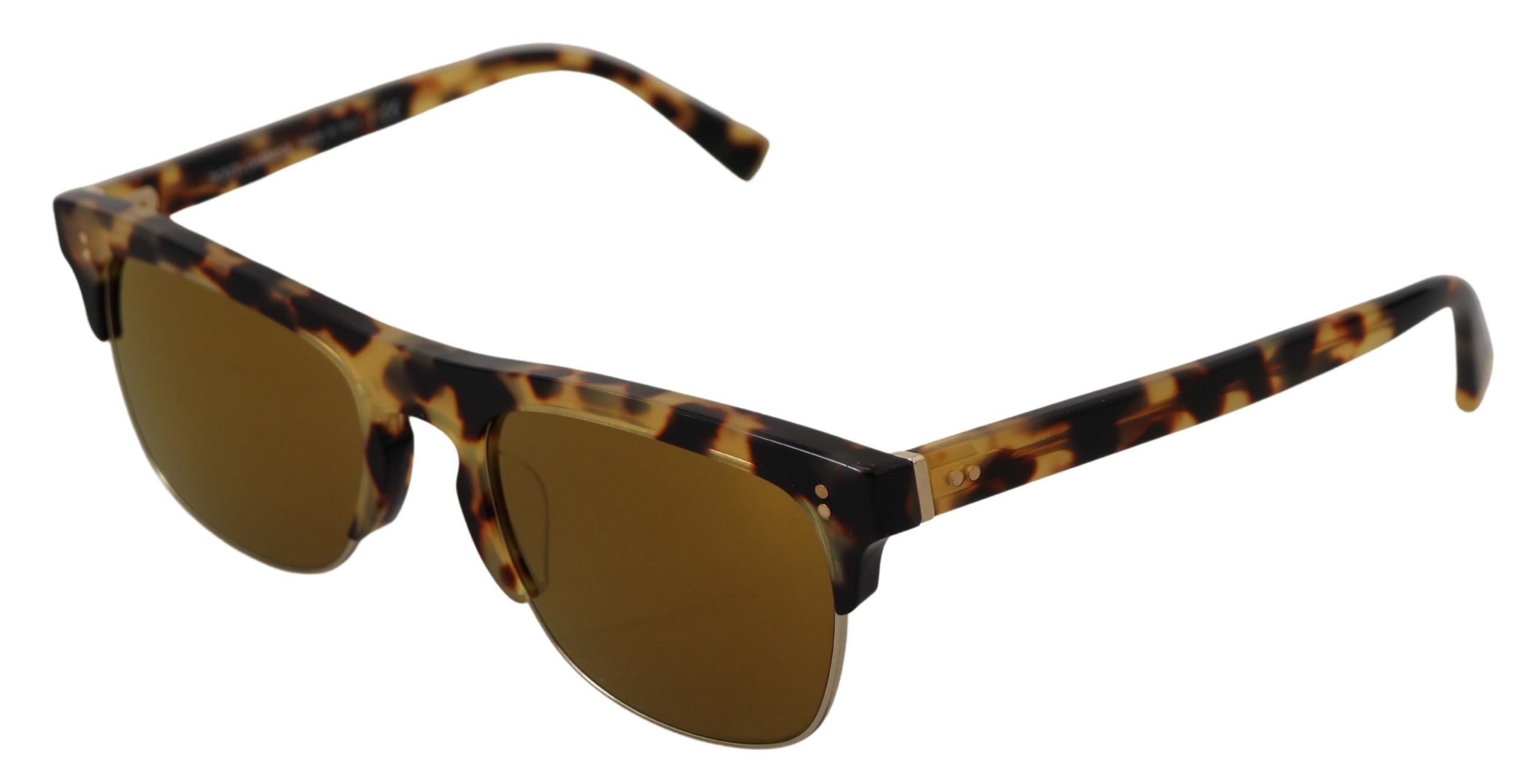 Dolce & Gabbana Chic Acetate Designer Women's Sunglasses Size ONE SIZE - 3 Thumbnail
