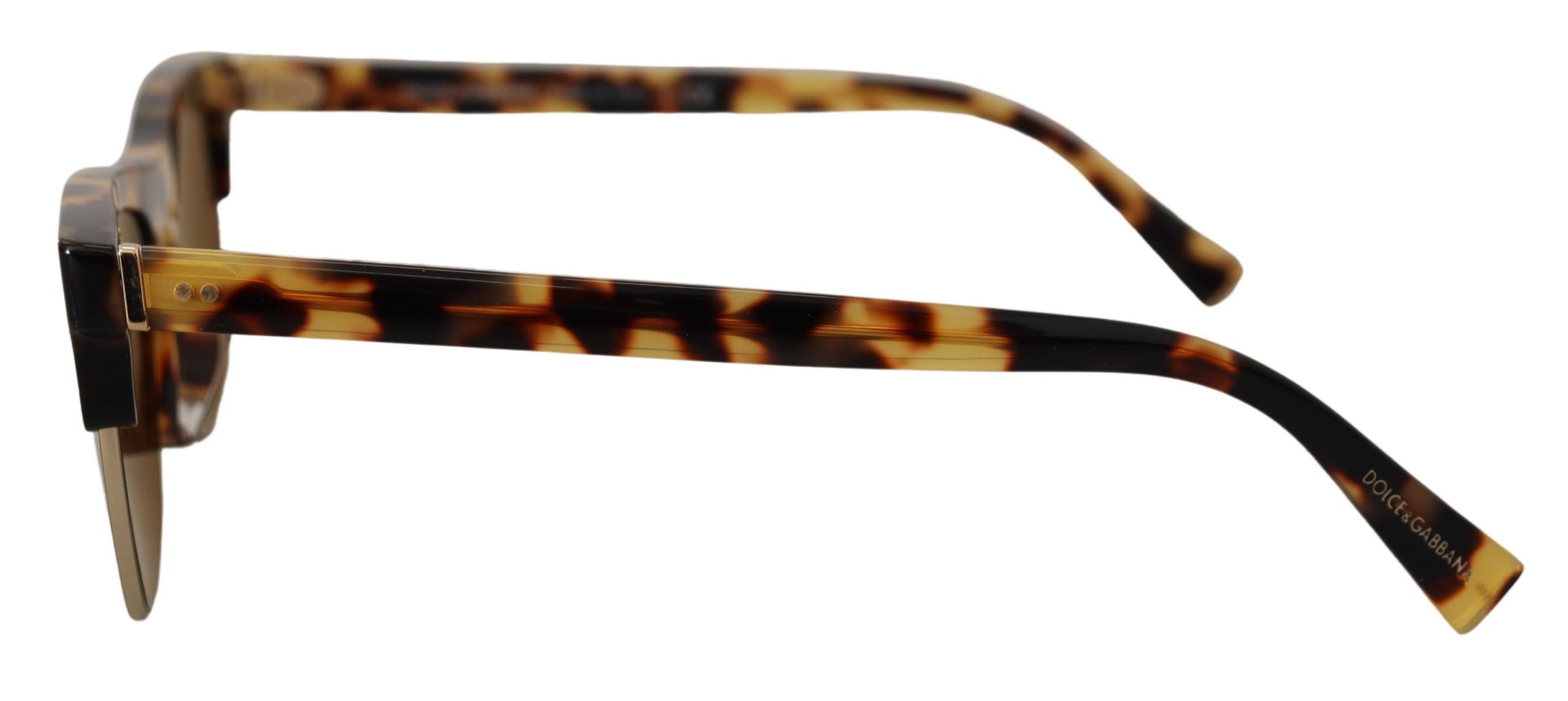 Dolce & Gabbana Chic Acetate Designer Women's Sunglasses Size ONE SIZE - 4 Thumbnail