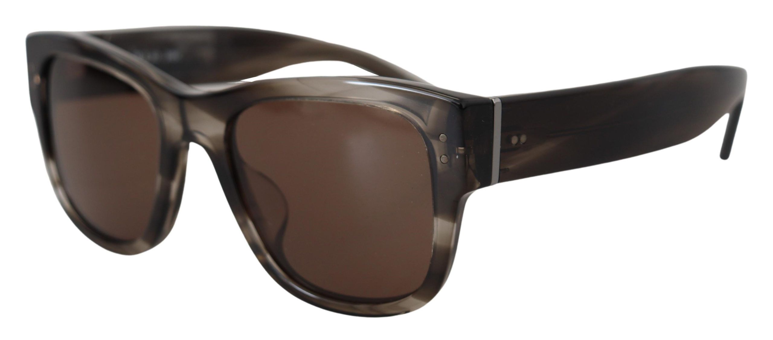 Dolce & Gabbana Chic Brown Gradient Women's Women's Sunglasses Size ONE SIZE - 2 Thumbnail
