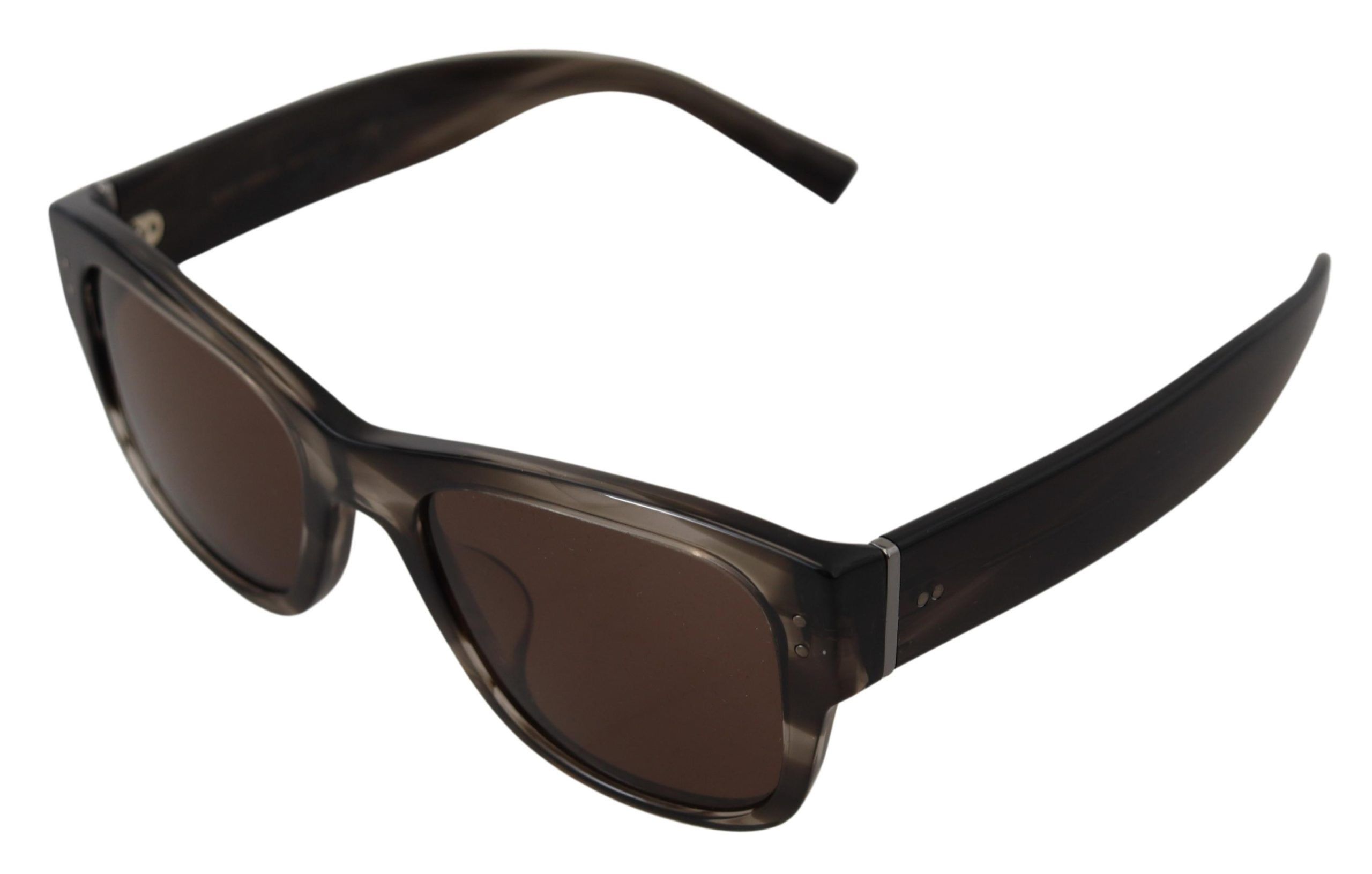 Dolce & Gabbana Chic Brown Gradient Women's Women's Sunglasses Size ONE SIZE - 3 Thumbnail