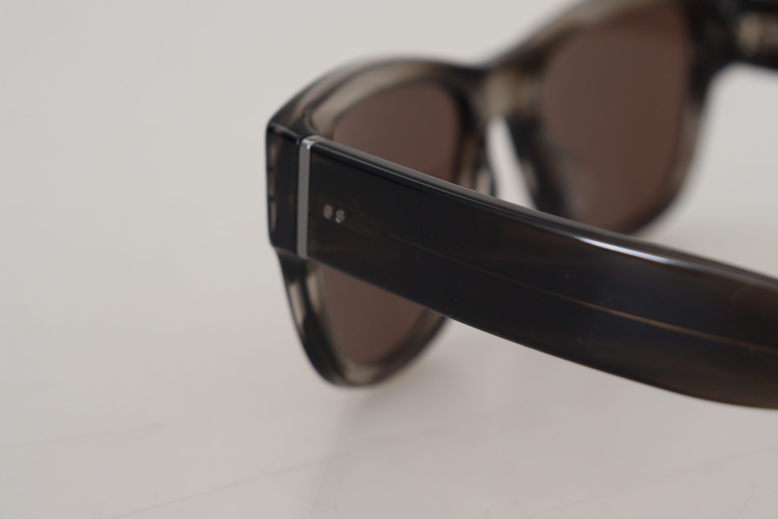 Dolce & Gabbana Chic Brown Gradient Women's Women's Sunglasses Size ONE SIZE - 6 Thumbnail