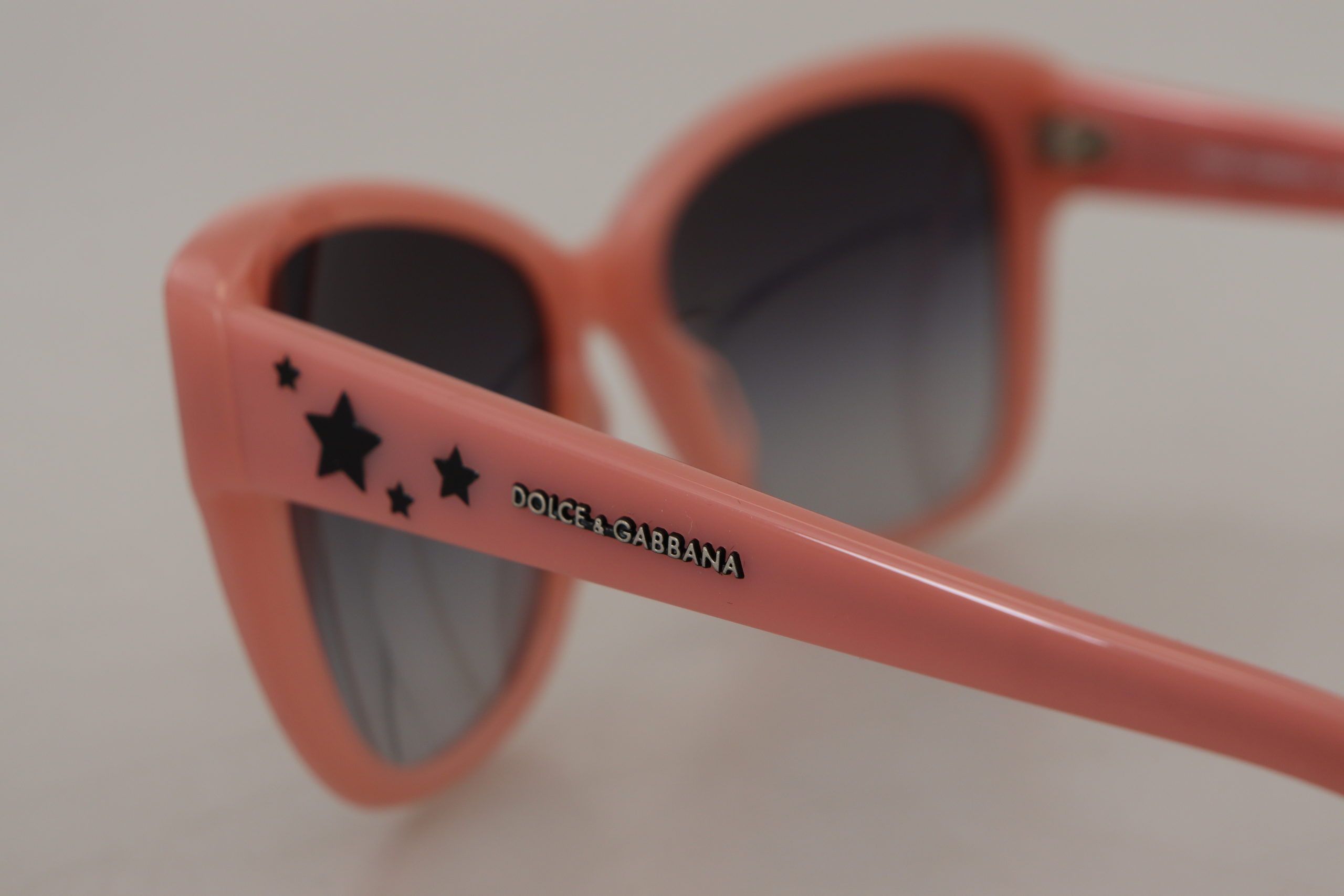 Dolce & Gabbana Elegant Pink Gradient Women's Sunglasses Size ONE SIZE - 6 Thumbnail
