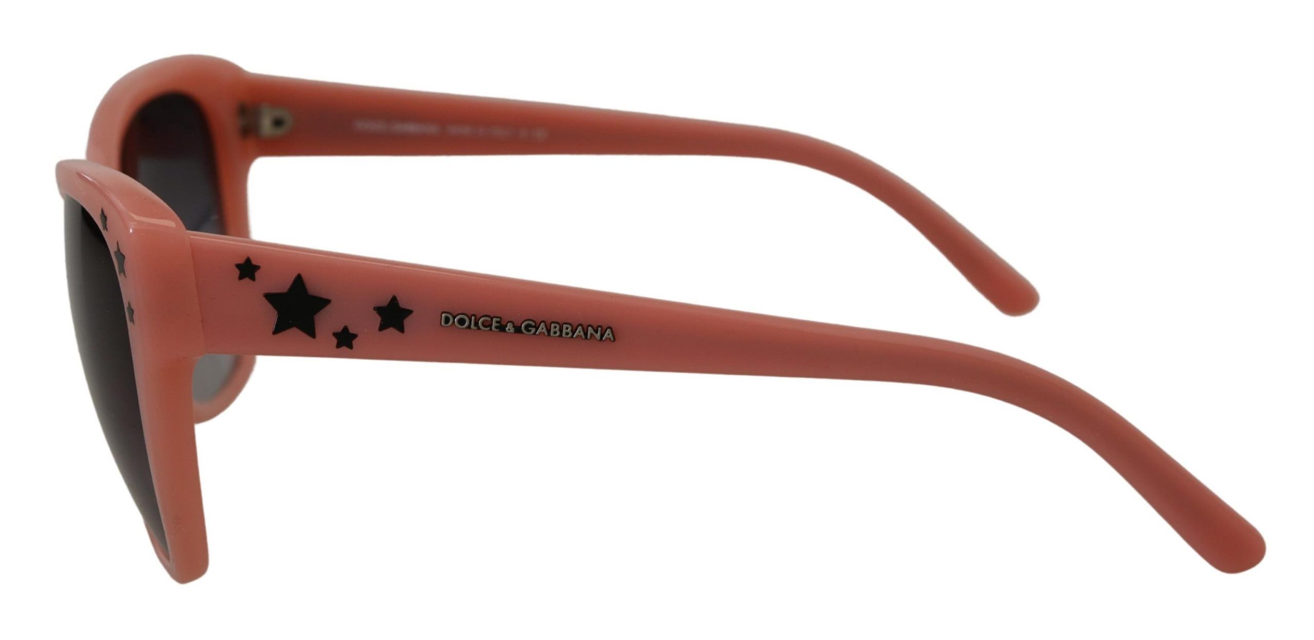 Dolce & Gabbana Elegant Pink Gradient Women's Sunglasses Size ONE SIZE - 4 Thumbnail