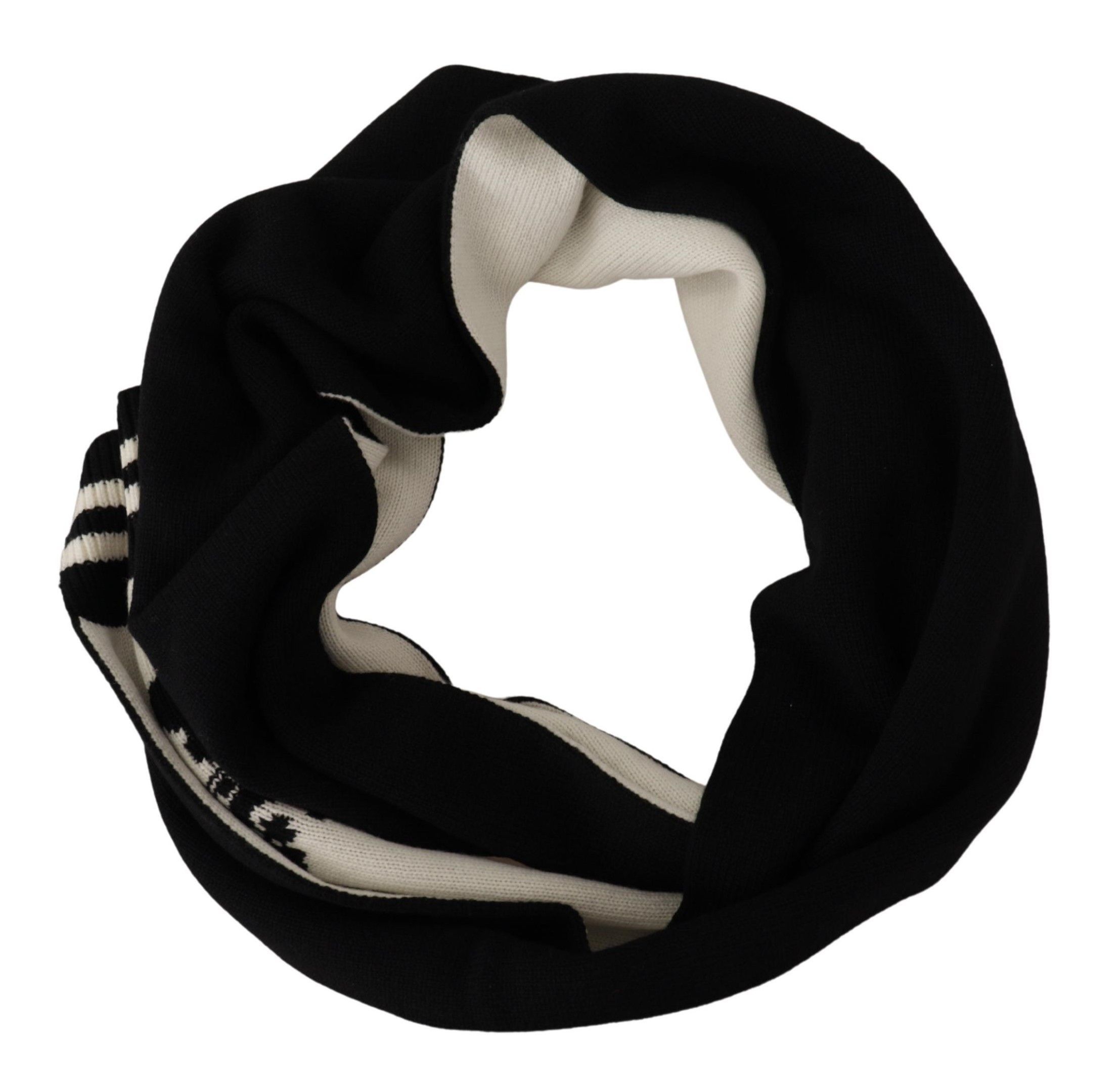 Dolce & Gabbana Elegant Cashmere Men's Scarf Men's Wrap Size ONE SIZE - 4 Thumbnail