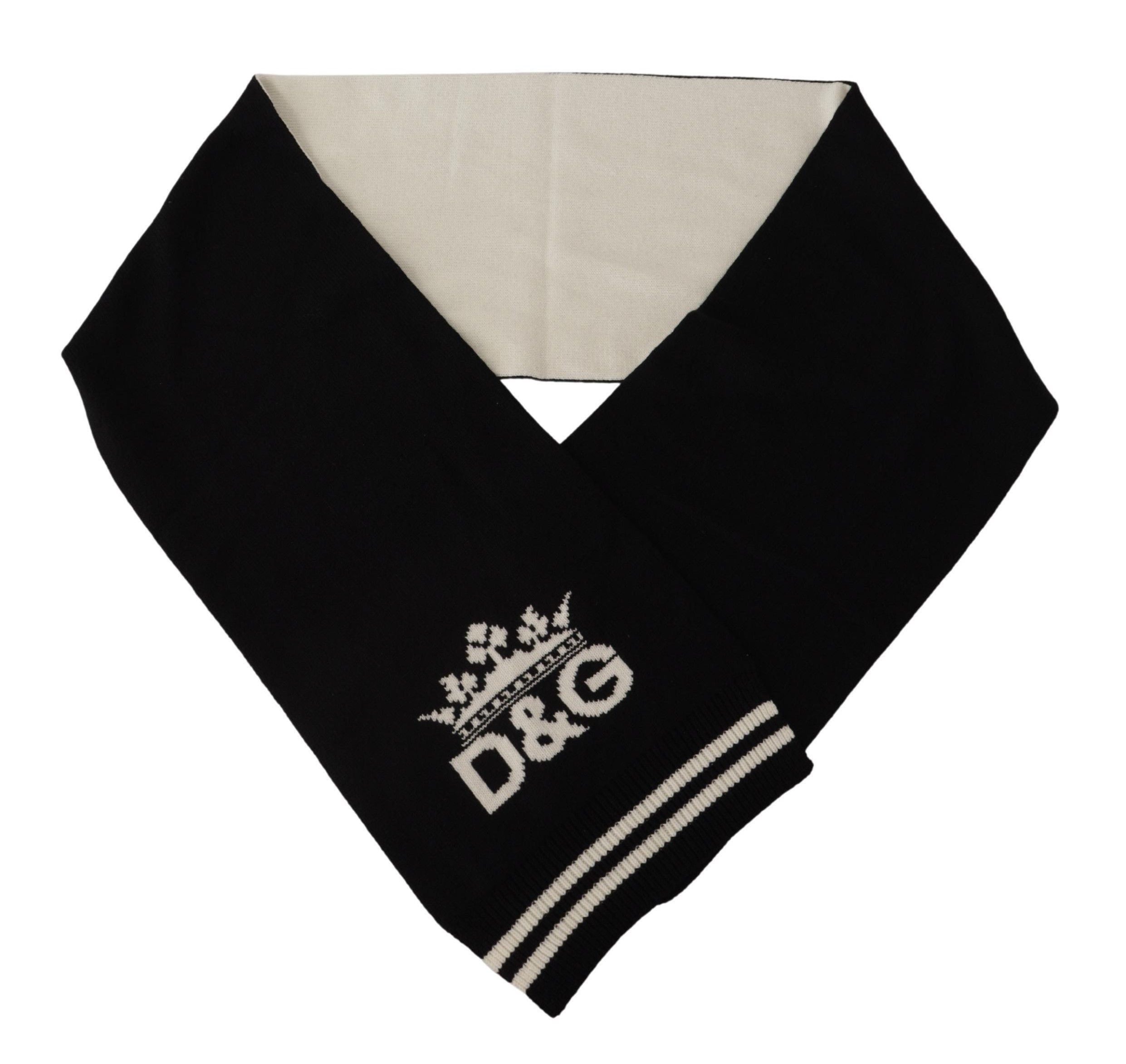 Dolce & Gabbana Elegant Cashmere Men's Scarf Men's Wrap Size ONE SIZE - 2 Thumbnail