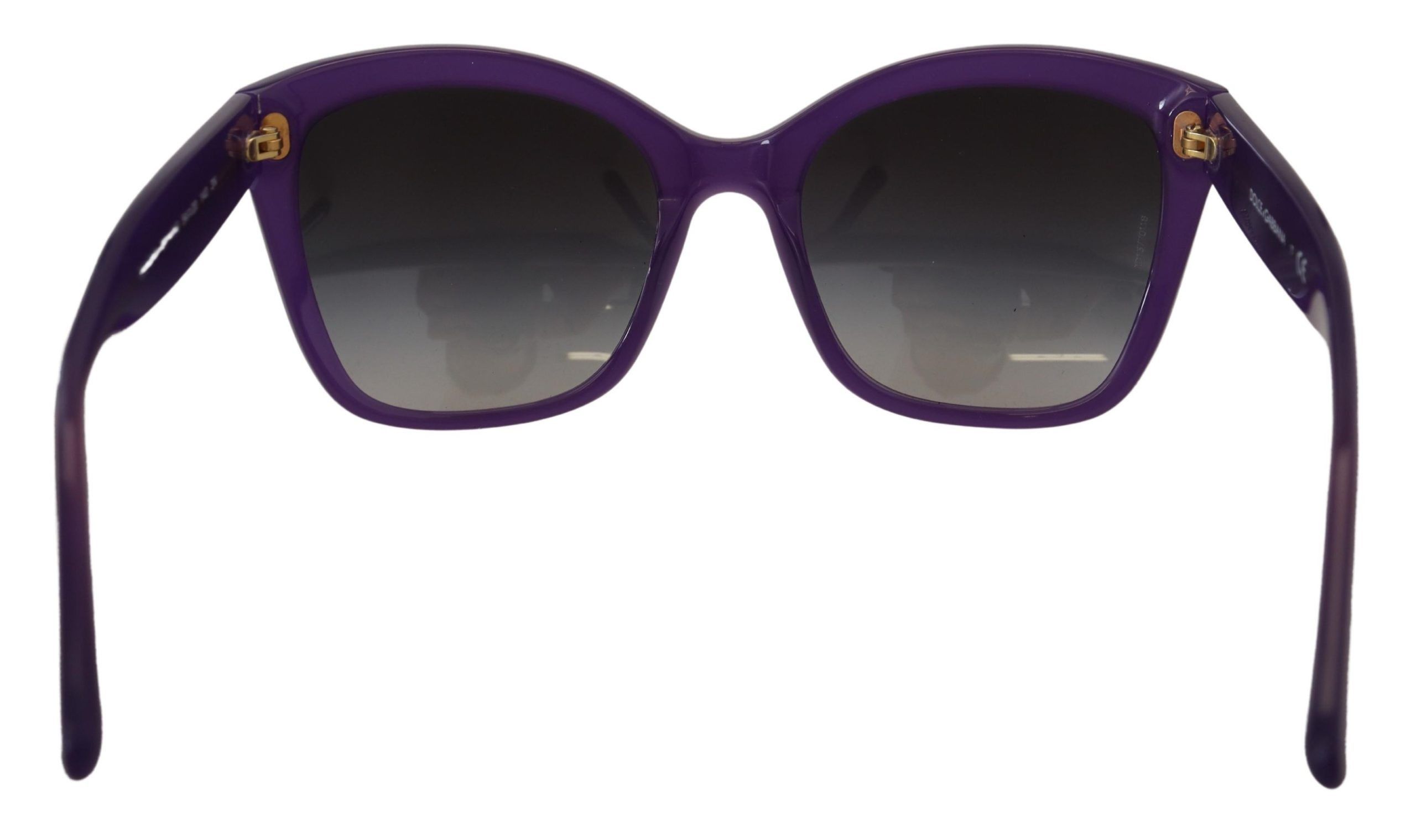 Dolce & Gabbana Elegant Purple Gradient Lens Women's Sunglasses Size ONE SIZE - 5 Thumbnail